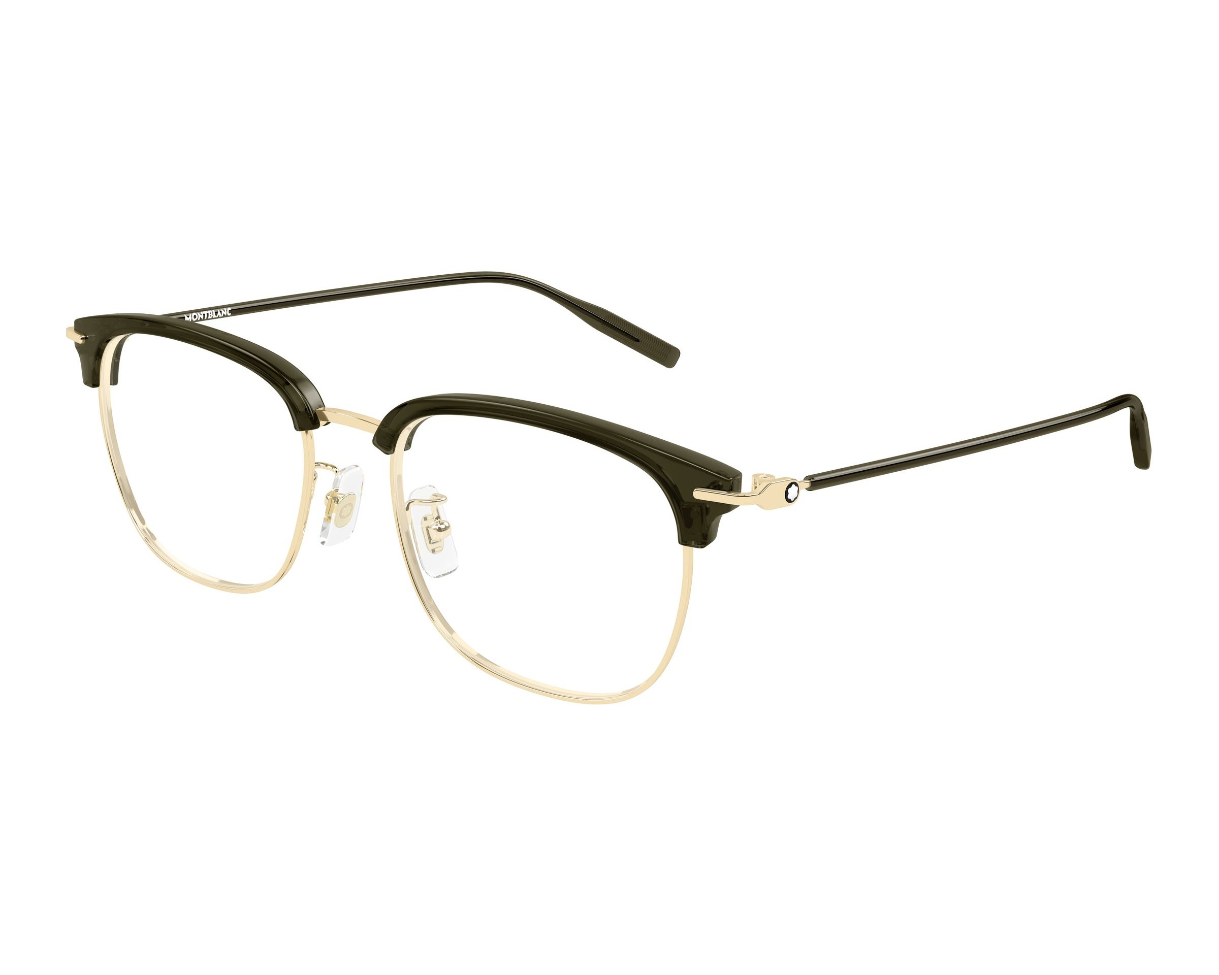Mont Blanc MB0492OA 004 55-19 Or  vue de profil