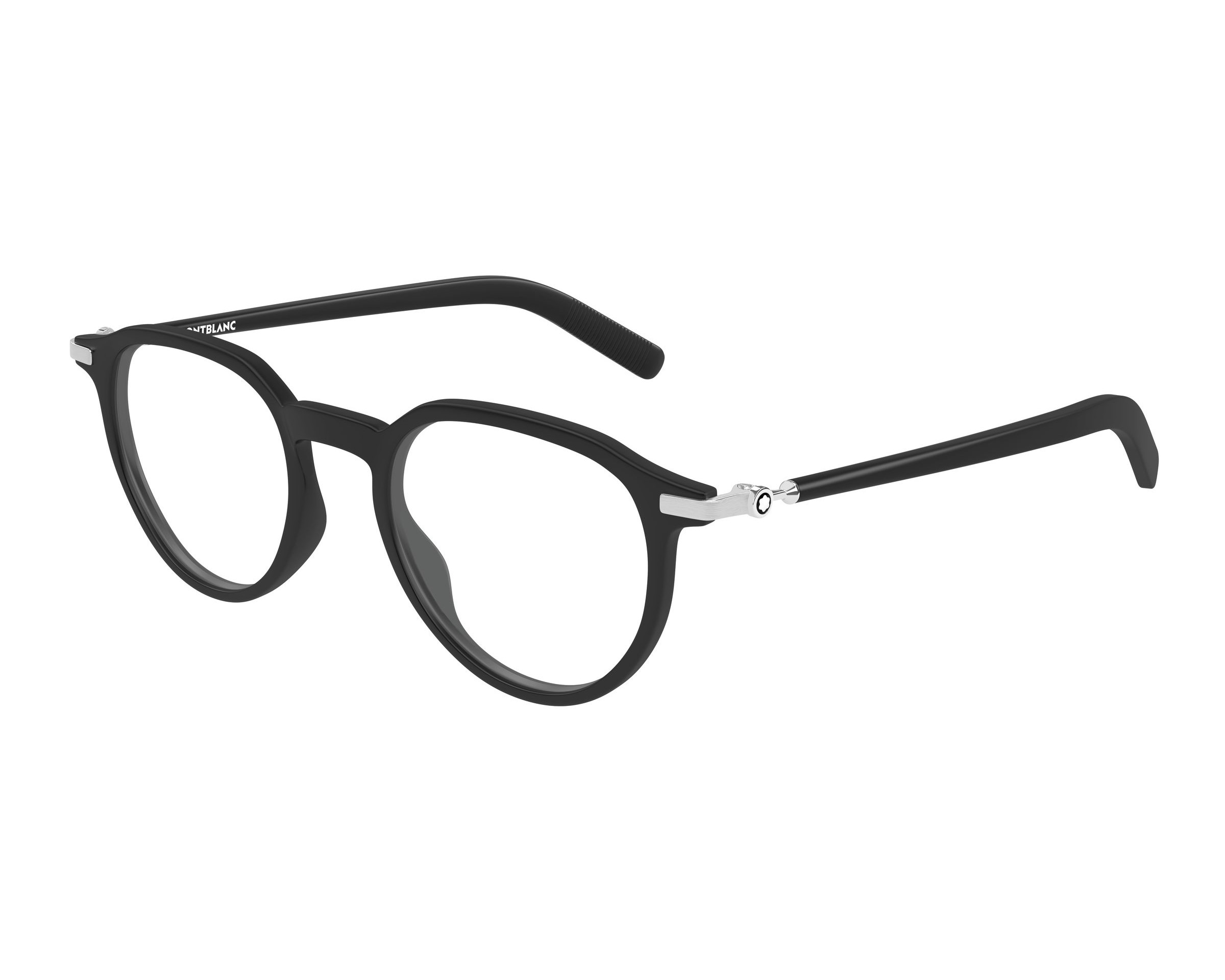 Mont Blanc MB0495O 002 49-20 schwarz  vue de profil