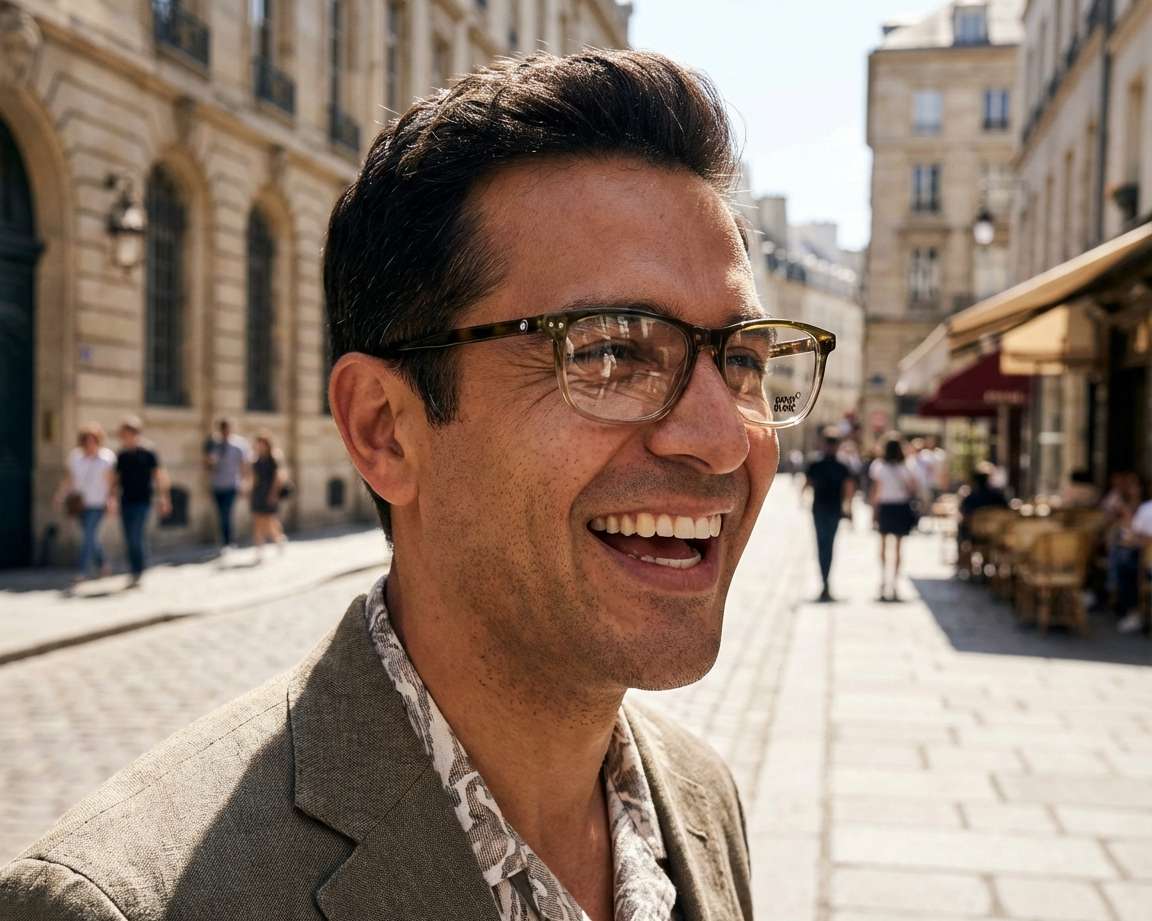 Mont Blanc MB-621 093 55-16 Verde Oro autre vue