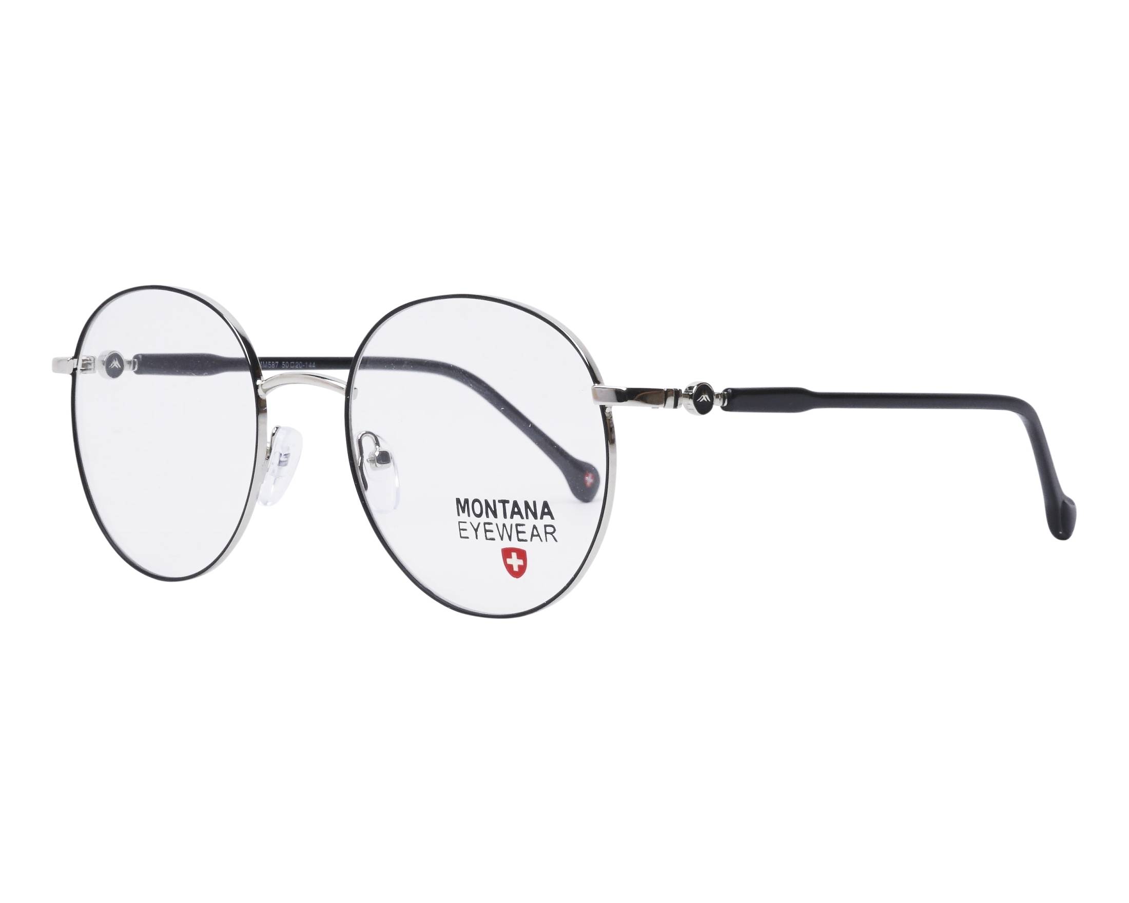 Montana MM587 BLACK 50-20 Noir Gunmetal vue de profil