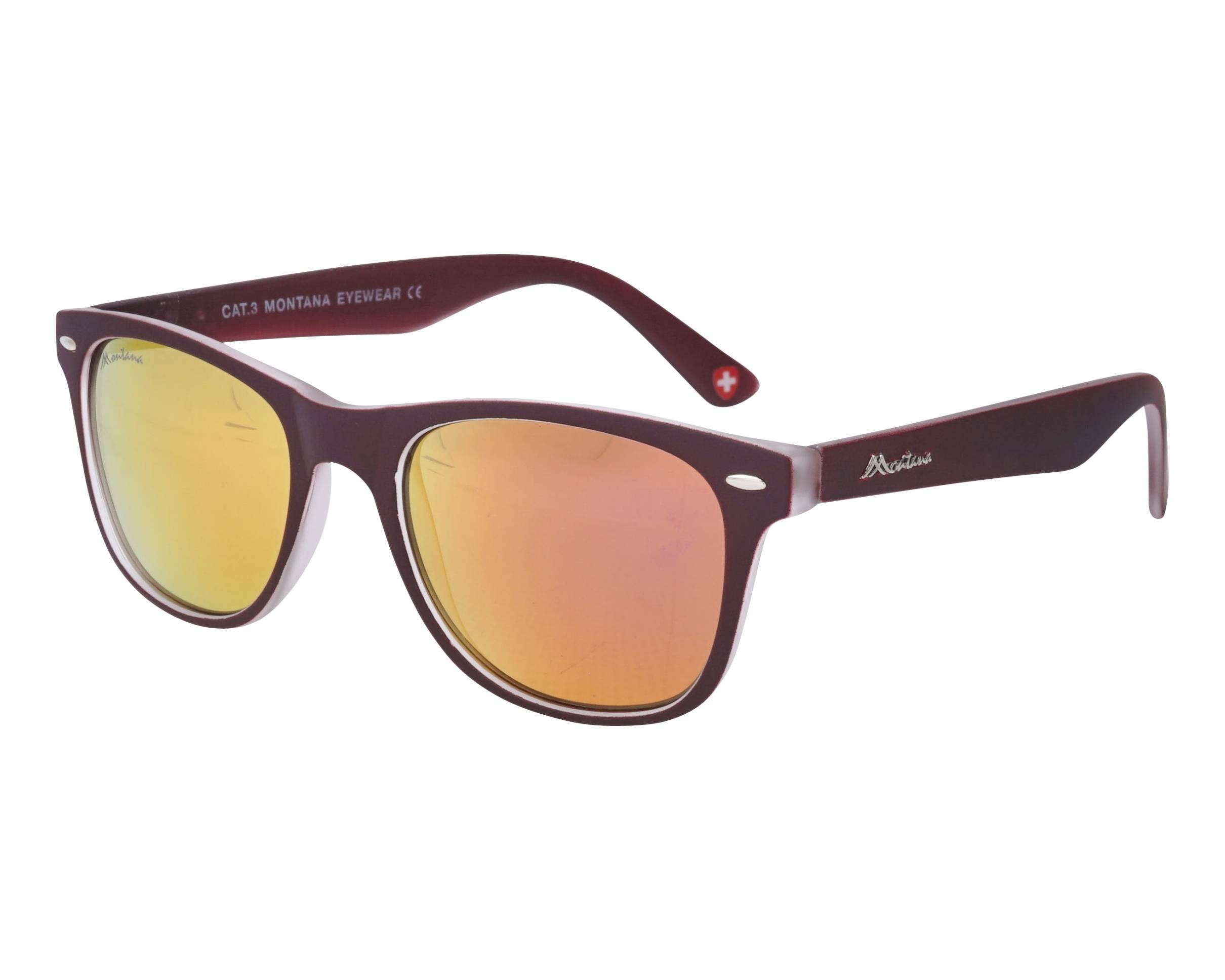 Montana MS-10 D 53-19 Bordeaux Cristal vue de profil