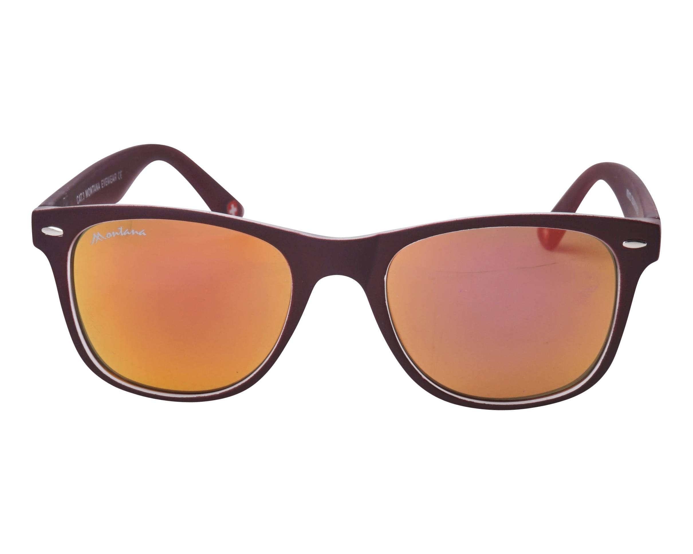 Montana MS-10 D 53-19 Bordeaux Cristal vue de face