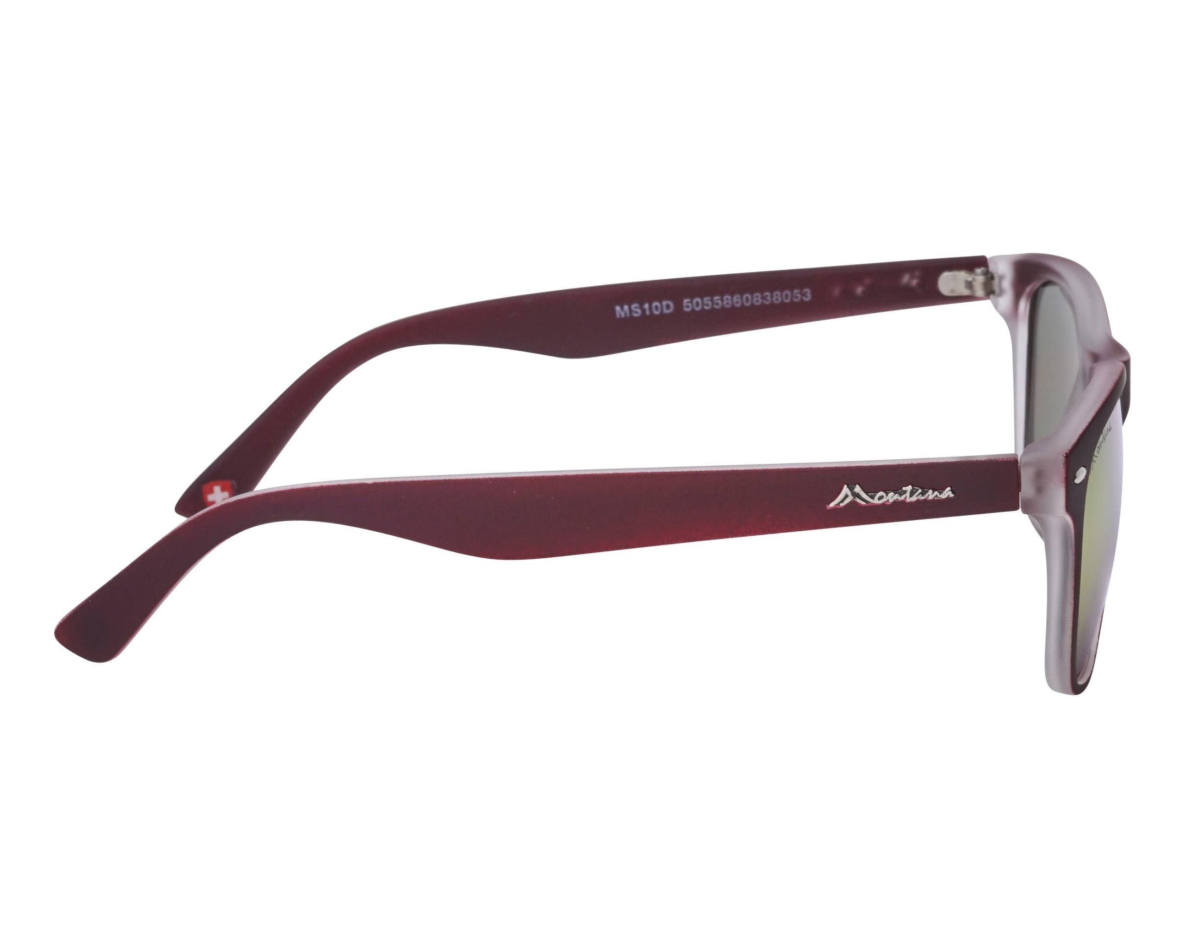 Montana MS-10 D 53-19 Bordeaux Cristal vue de c&ocirc;t&eacute;