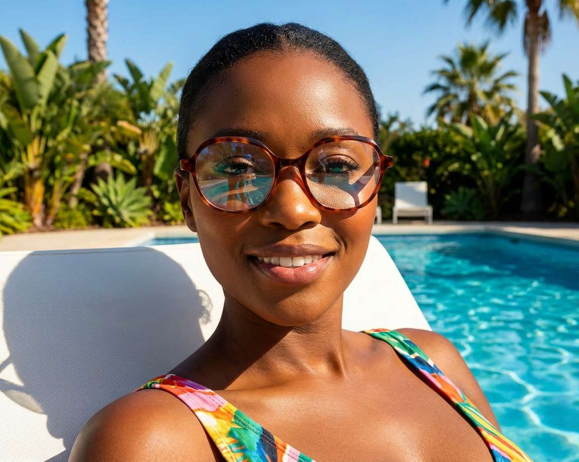 Morgan 201174 5222 52-18 Rouge  autre vue