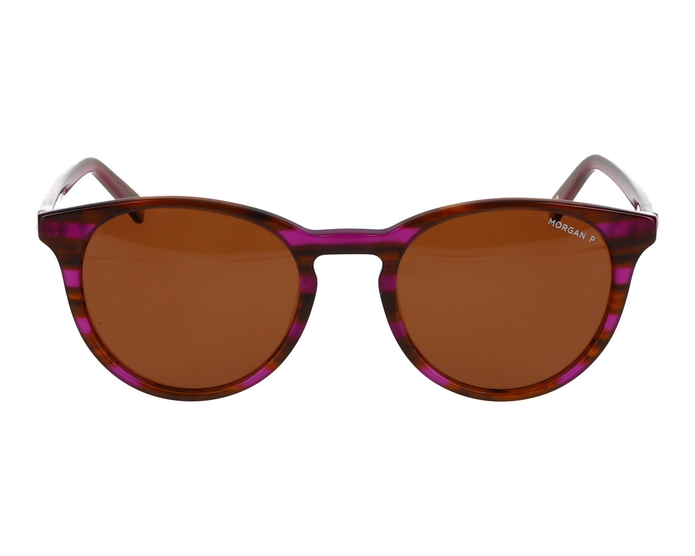 Morgan 207248 5209 51-20 Brown Purple vue de profil