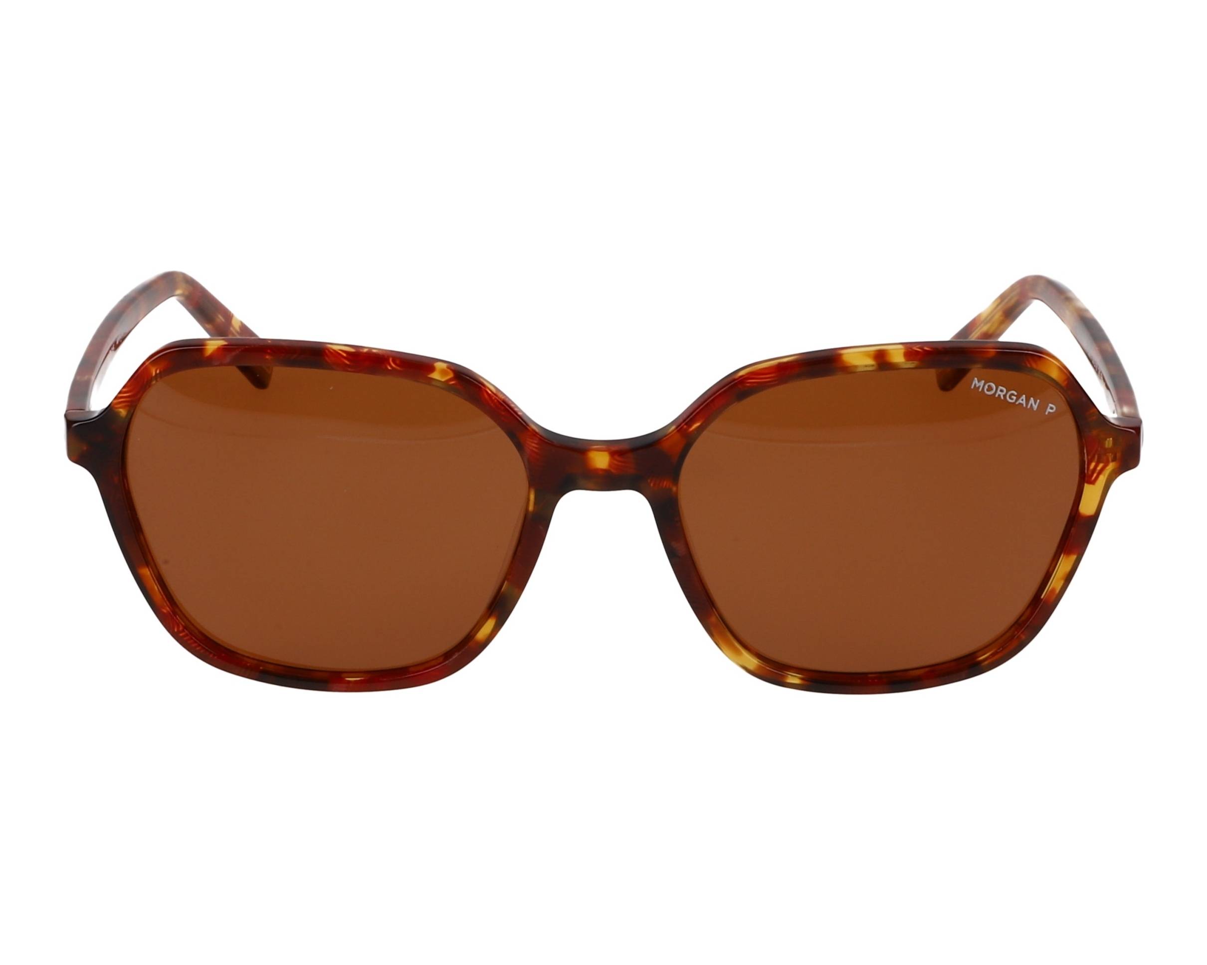 Morgan 207249 5211 55-18 Brown Red vue de profil