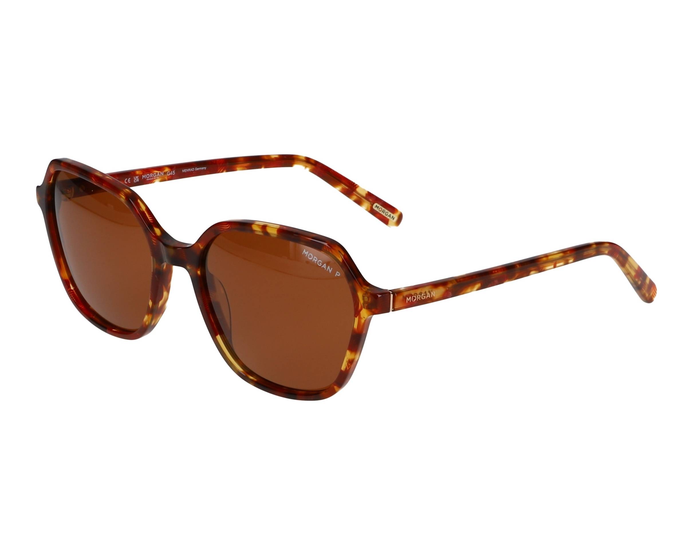 Morgan 207249 5211 55-18 Brown Red vue de face