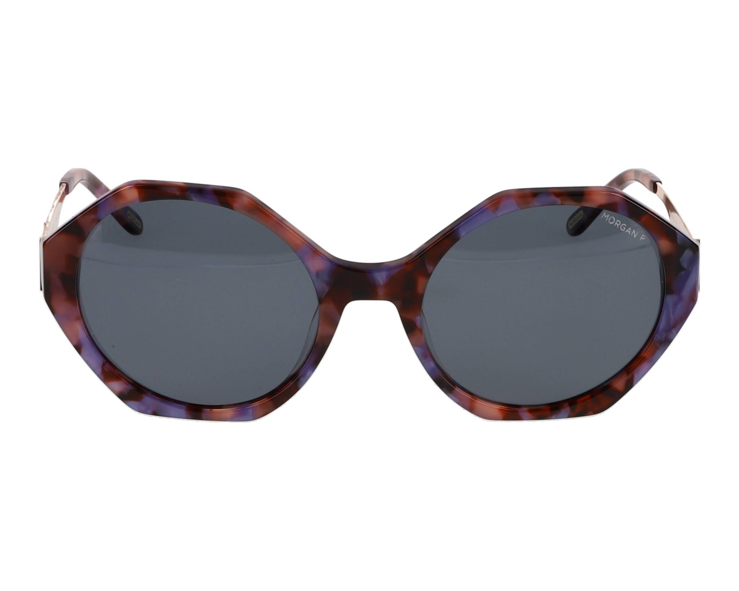 Morgan 207253 5221 56-21 Purple Rose gold vue de profil