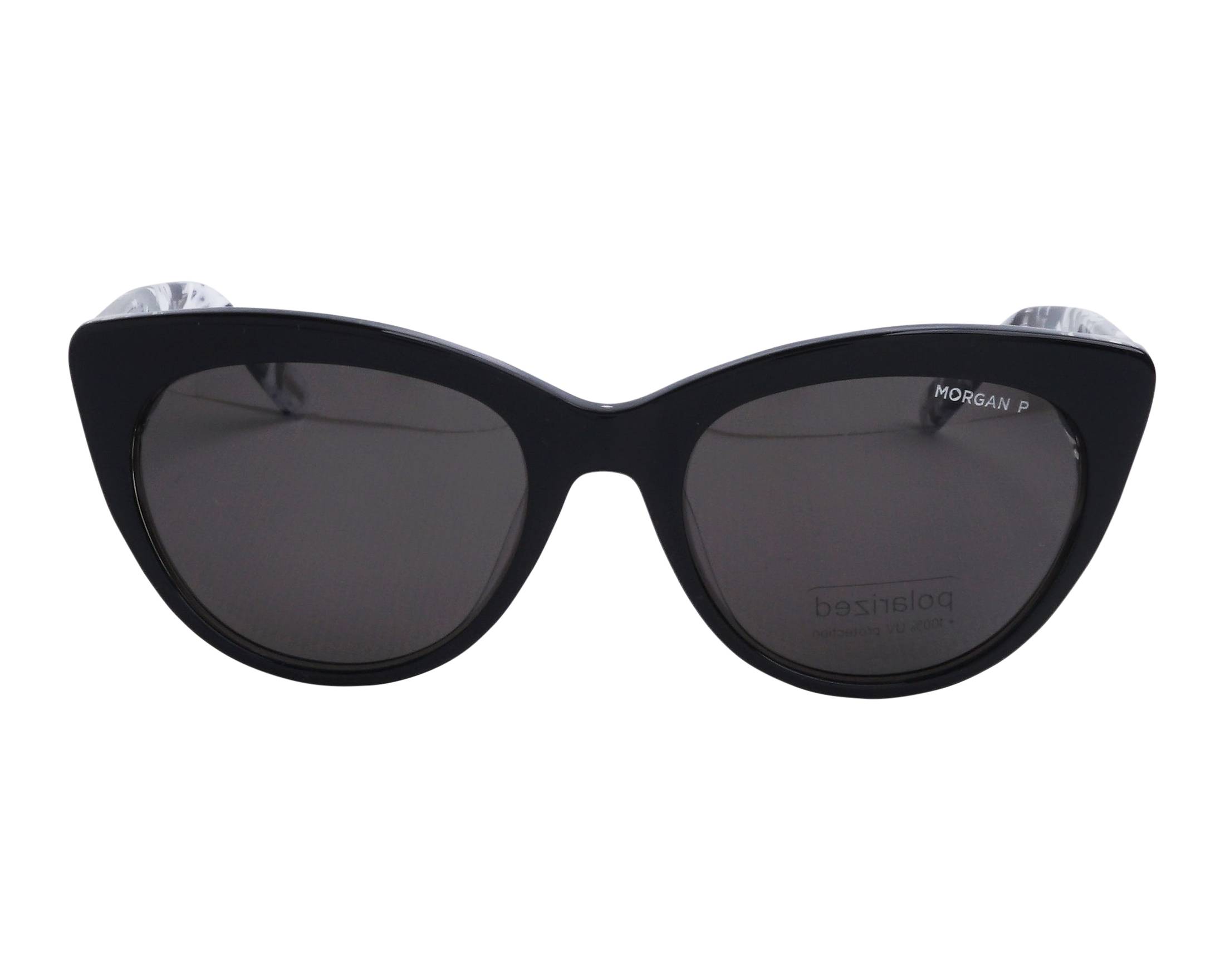 Morgan 207255 8738 52-18 Noir Blanc vue de c&ocirc;t&eacute;