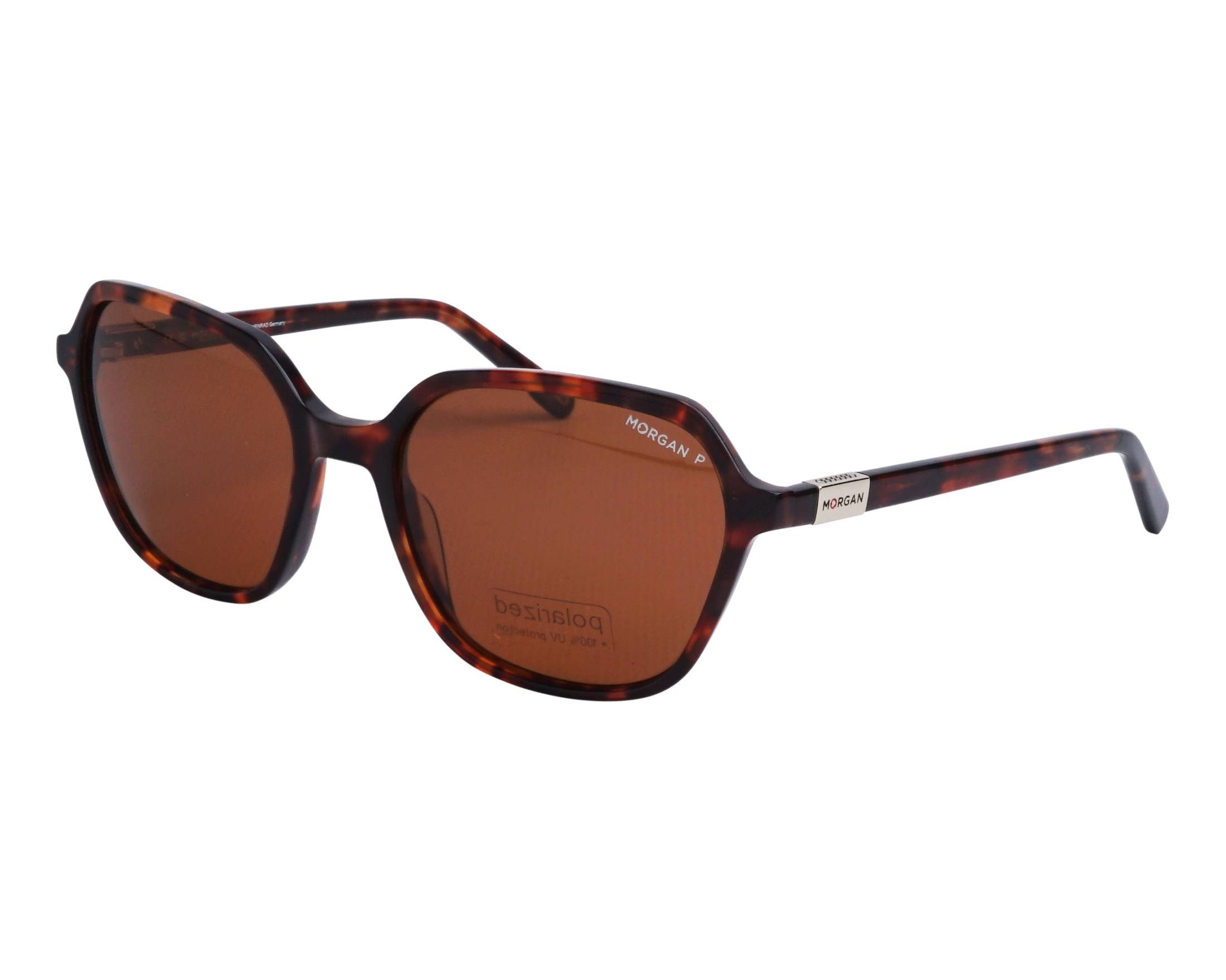 Morgan 207259 5361 55-18 Havane  vue de face