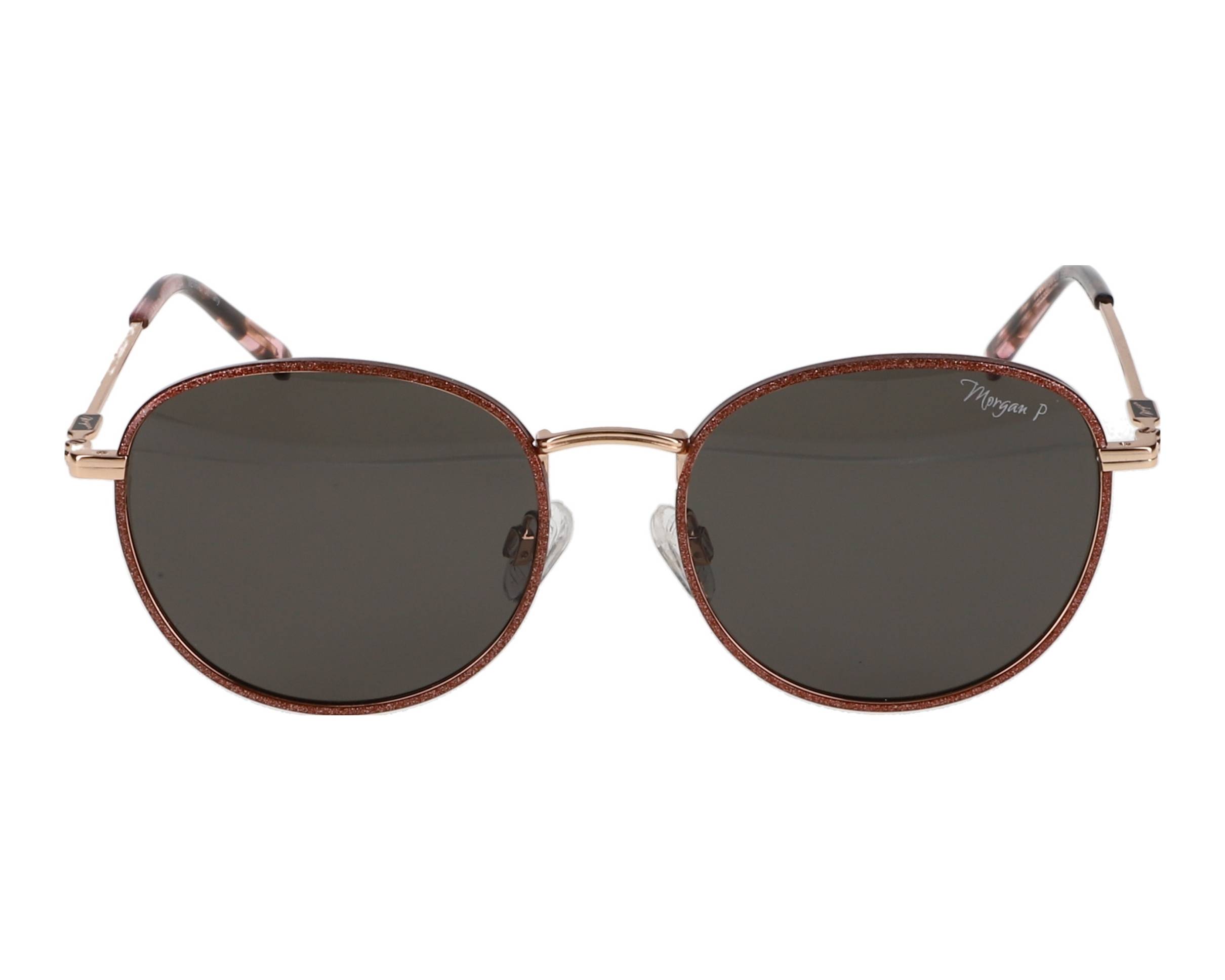 Morgan 207359 7300 52-18 Rose doré Rose vue de profil