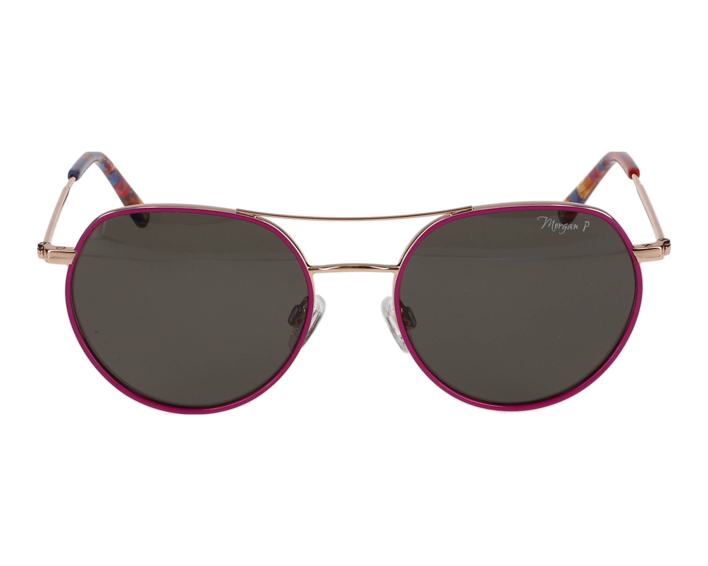 Morgan 207378 7300 52-18 Fuchsia Rose gold vue de profil