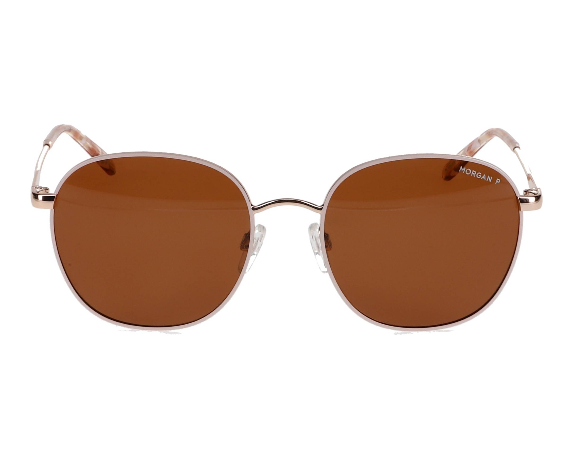Morgan 207380 5500 54-18 Blanc Rose doré vue de profil