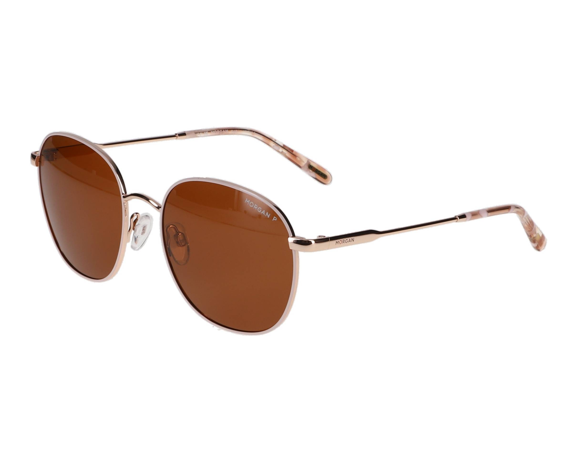 Morgan 207380 5500 54-18 Blanc Rose doré vue de face