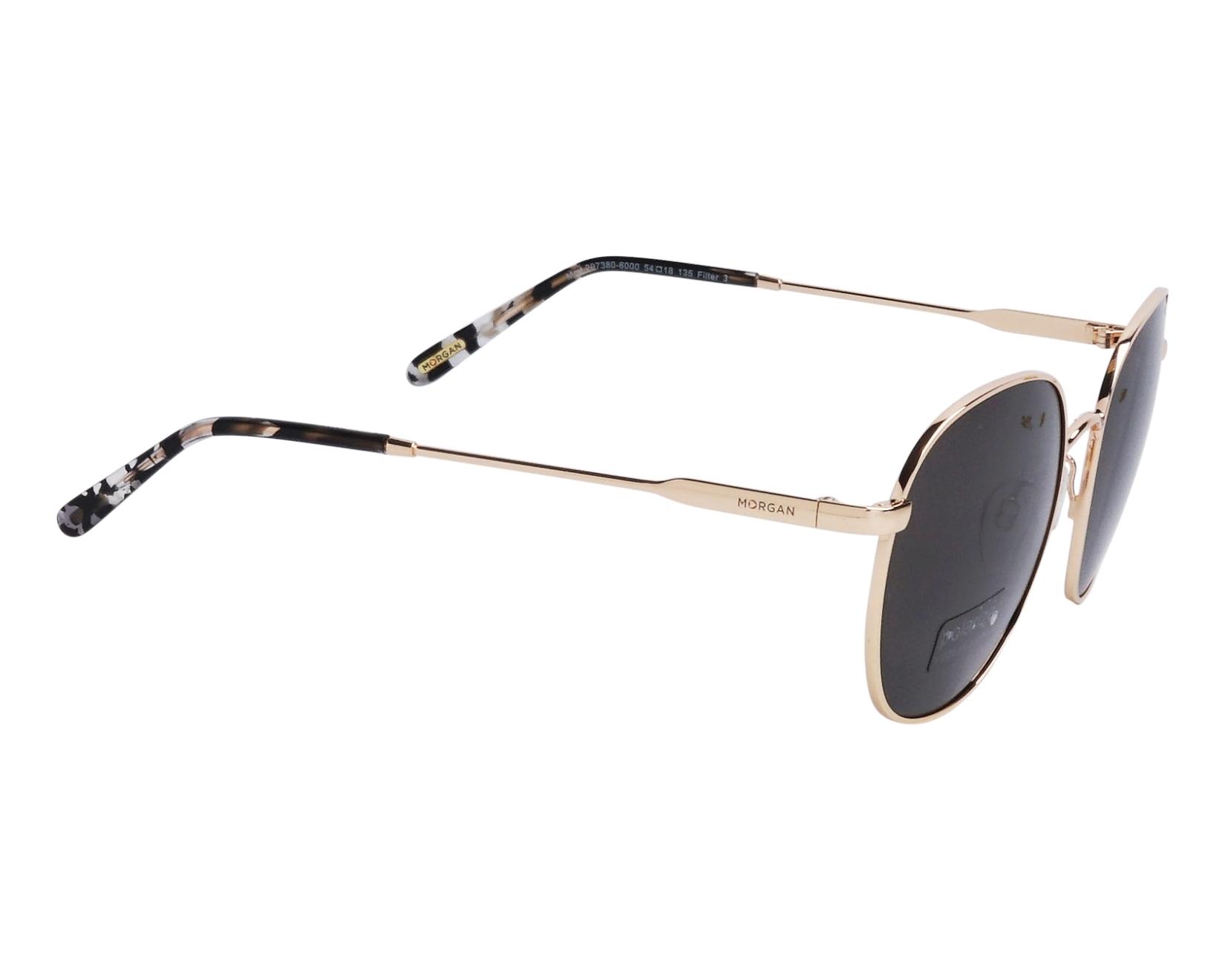 Morgan 207380 6000 54-18 Gold Black vue de c&ocirc;t&eacute;