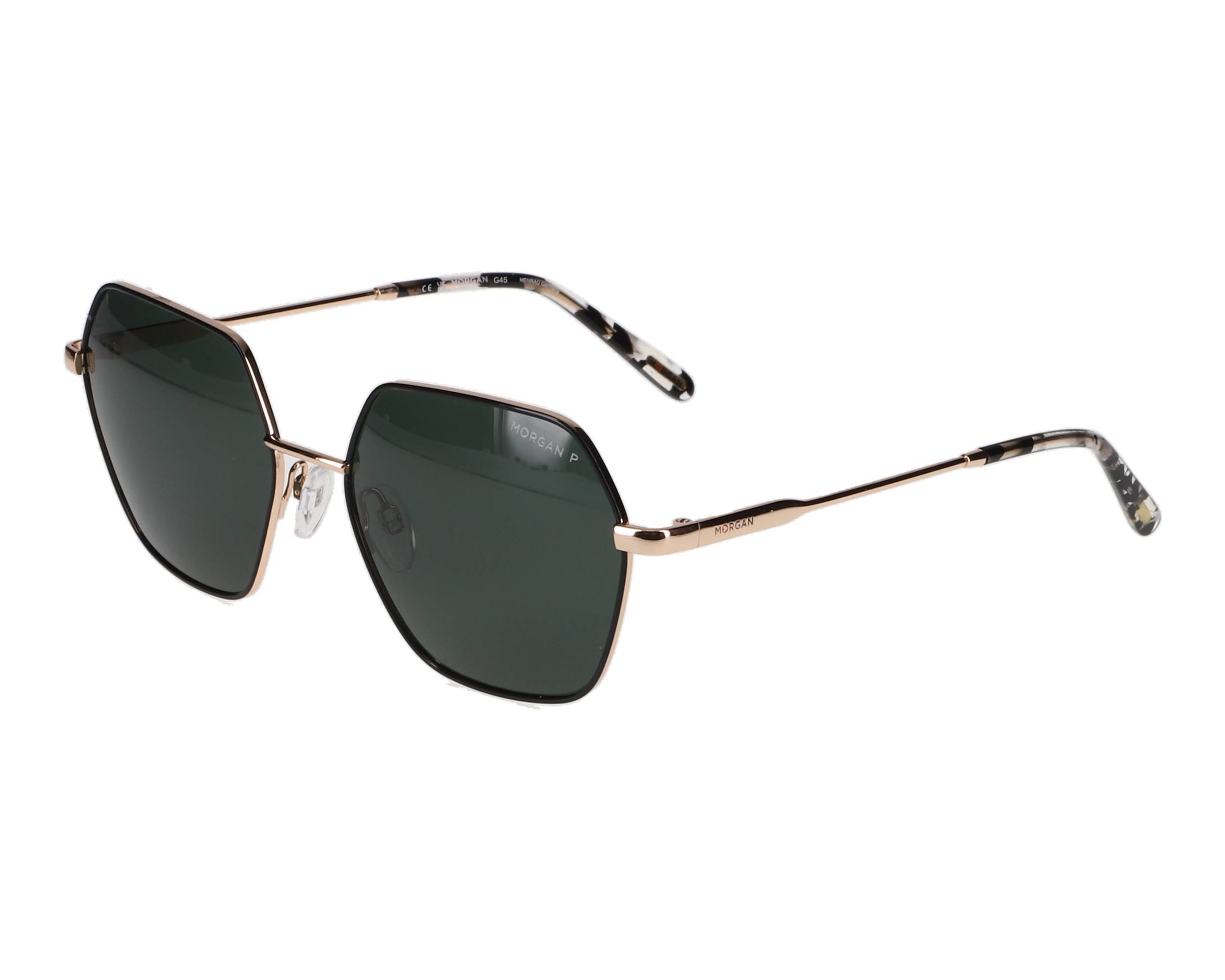Morgan 207382 6500 55-17 Noir Or vue de face