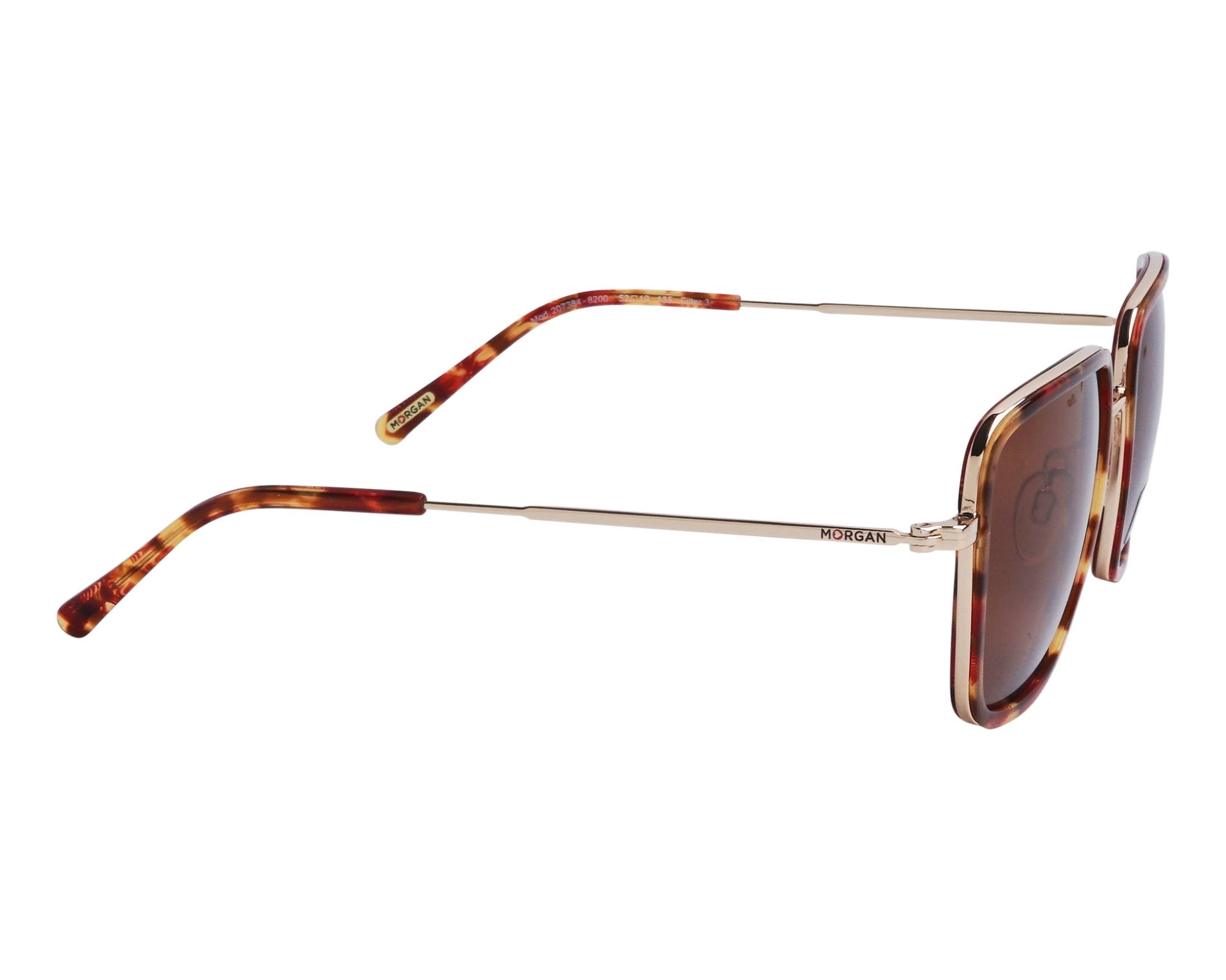 Morgan 207384 8200 52-19 Rouge Or vue de profil