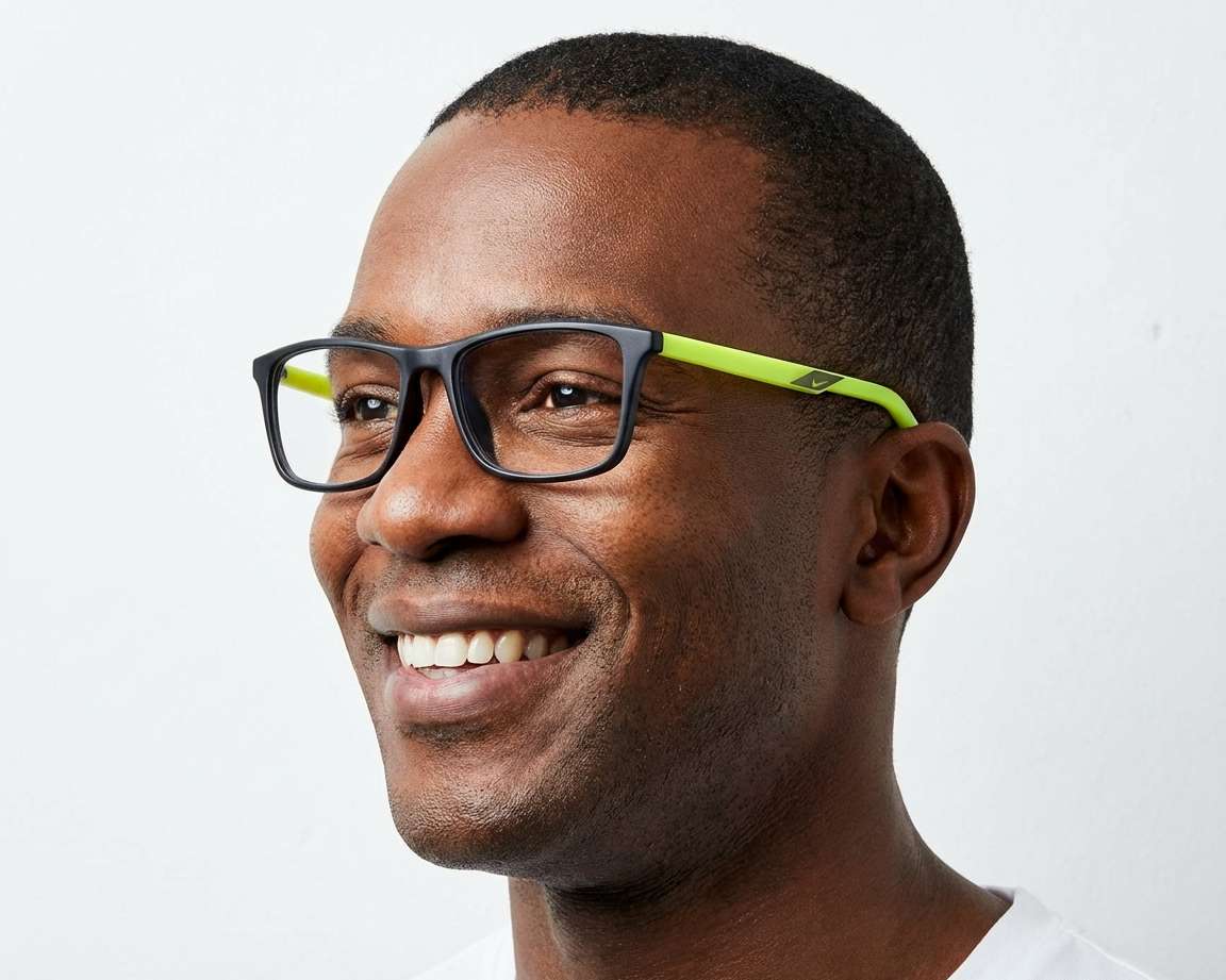 Nike 5544 033 50-15 Grey Yellow autre vue