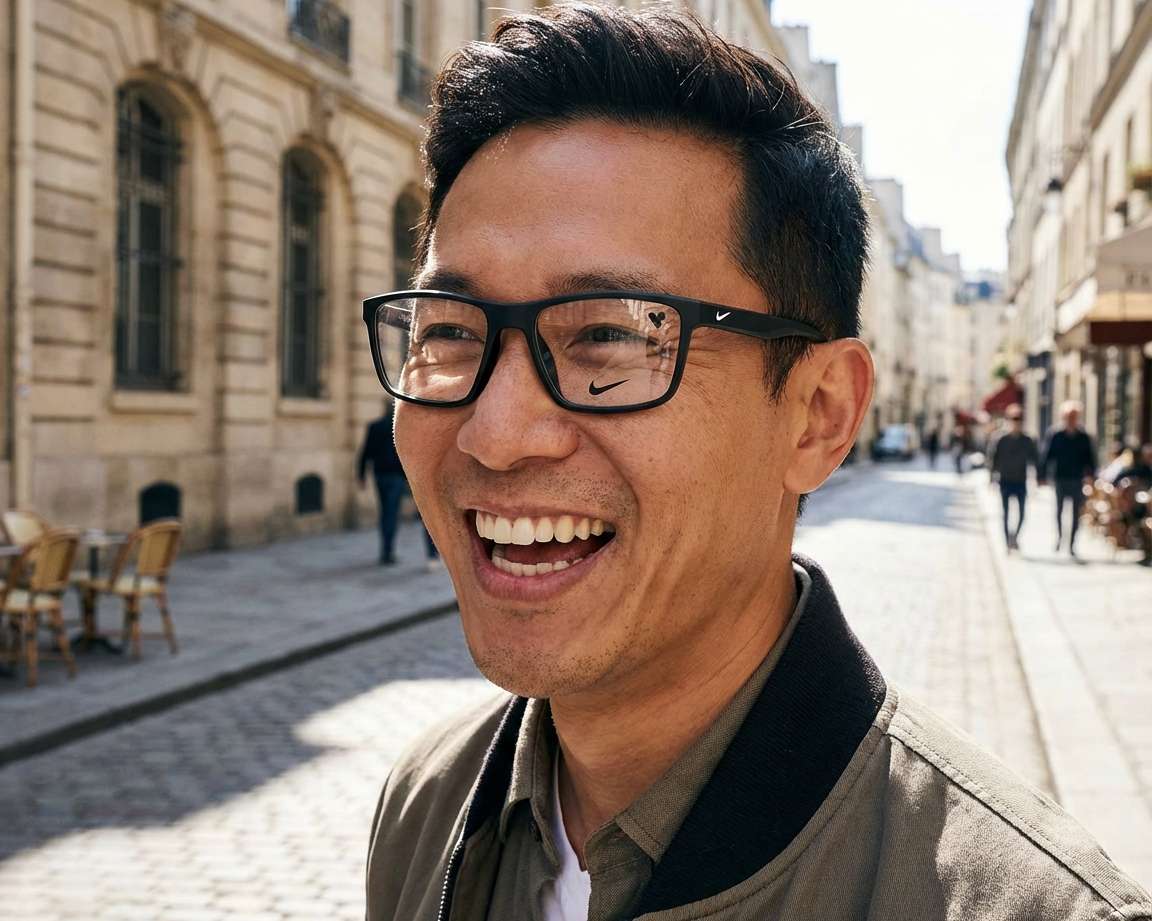 Nike 7015 001 55-17 Negra  autre vue