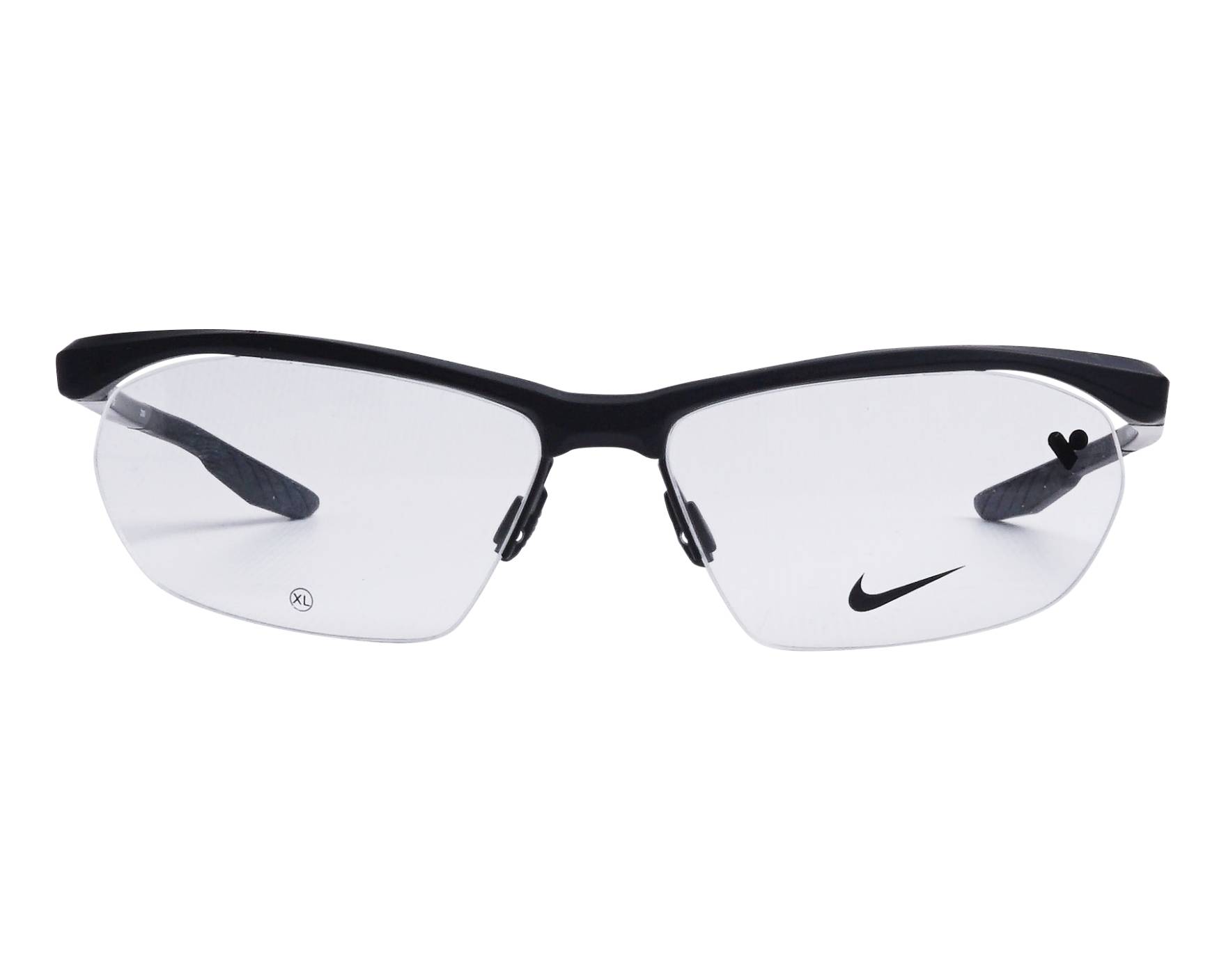 Nike 7401 001 58-15 Noir  vue de face