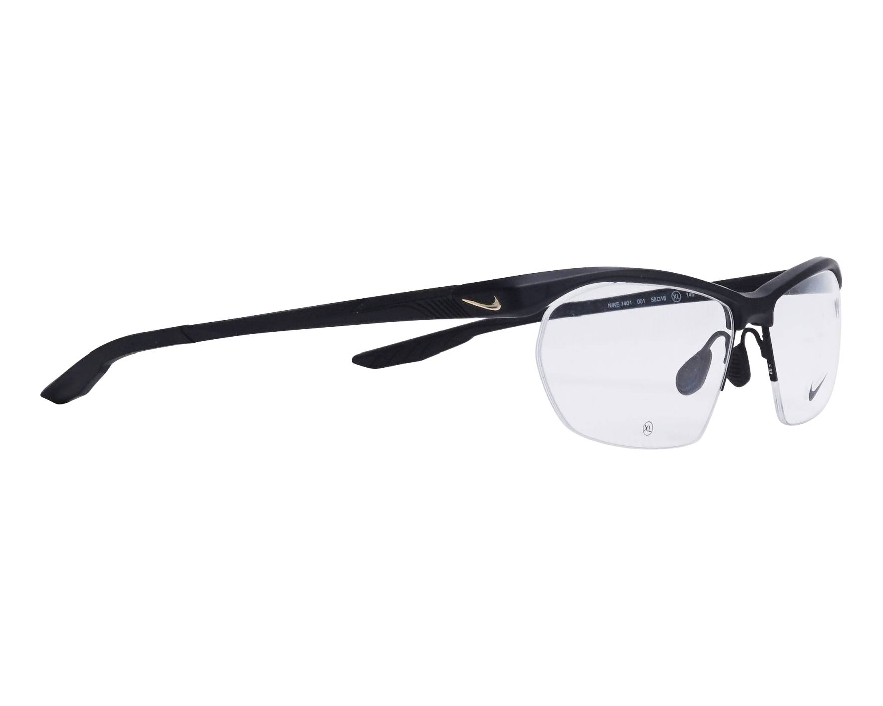 Nike 7401 001 58-15 Noir  vue de c&ocirc;t&eacute;
