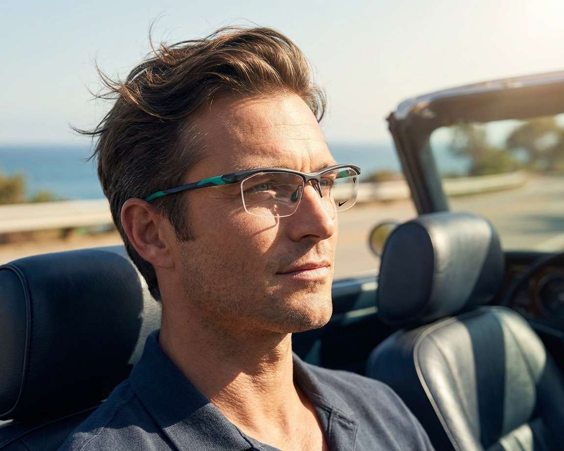 Nike 7402 034 56-16 Gris Vert autre vue