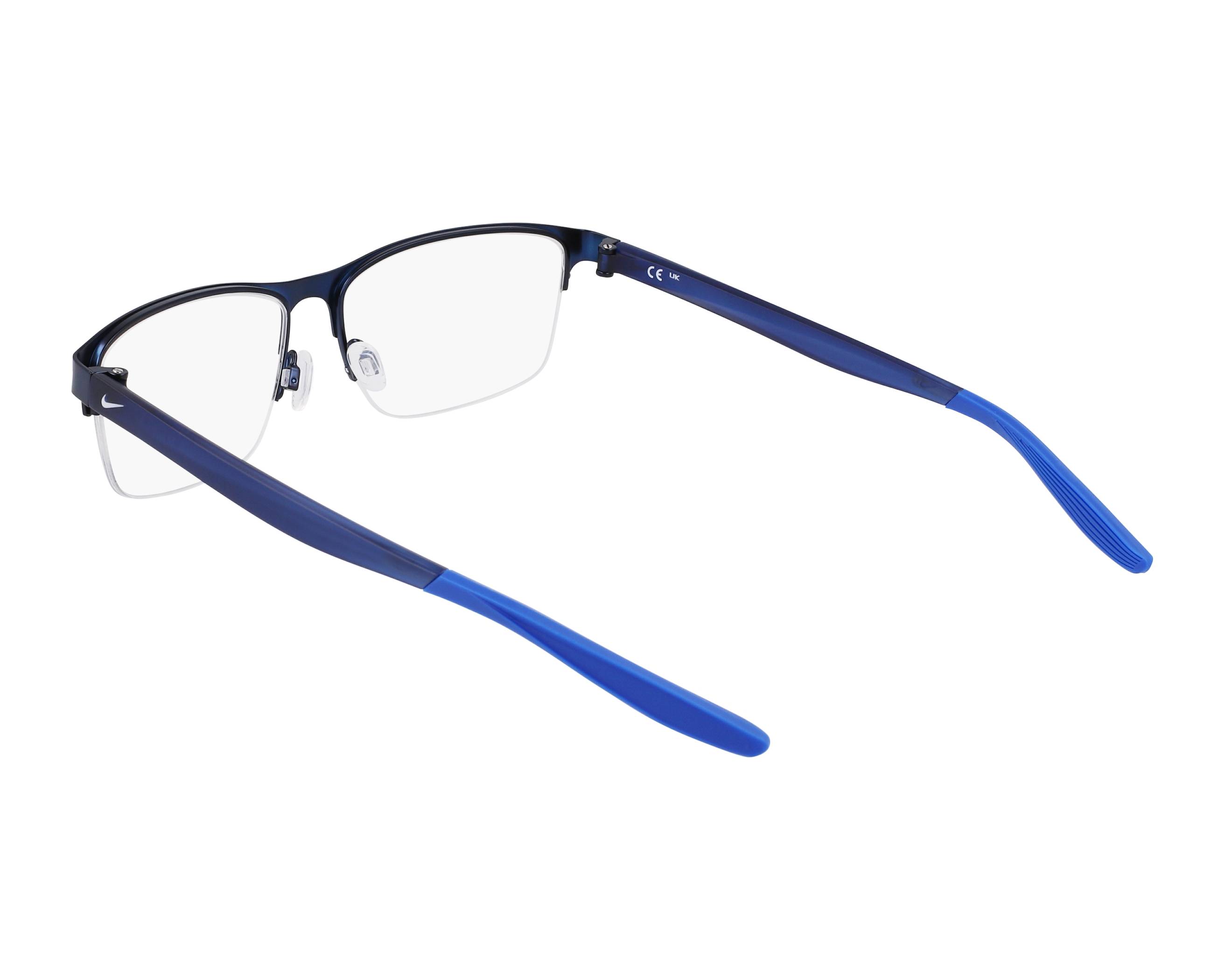 Nike 8153 410 55-15 Black Blue vue 360 degr&eacute;s 2