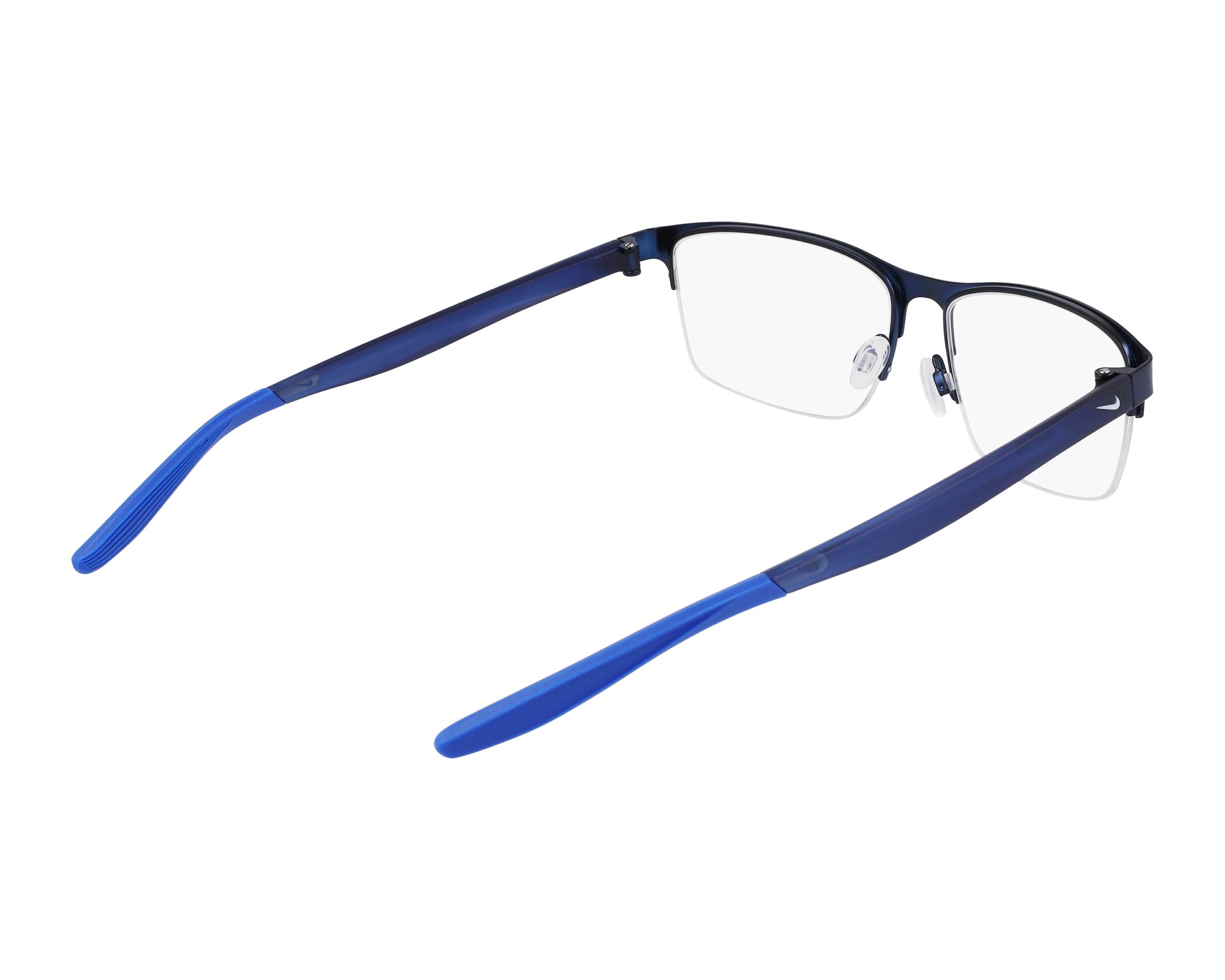 Nike 8153 410 55-15 Black Blue vue 360 degr&eacute;s 8