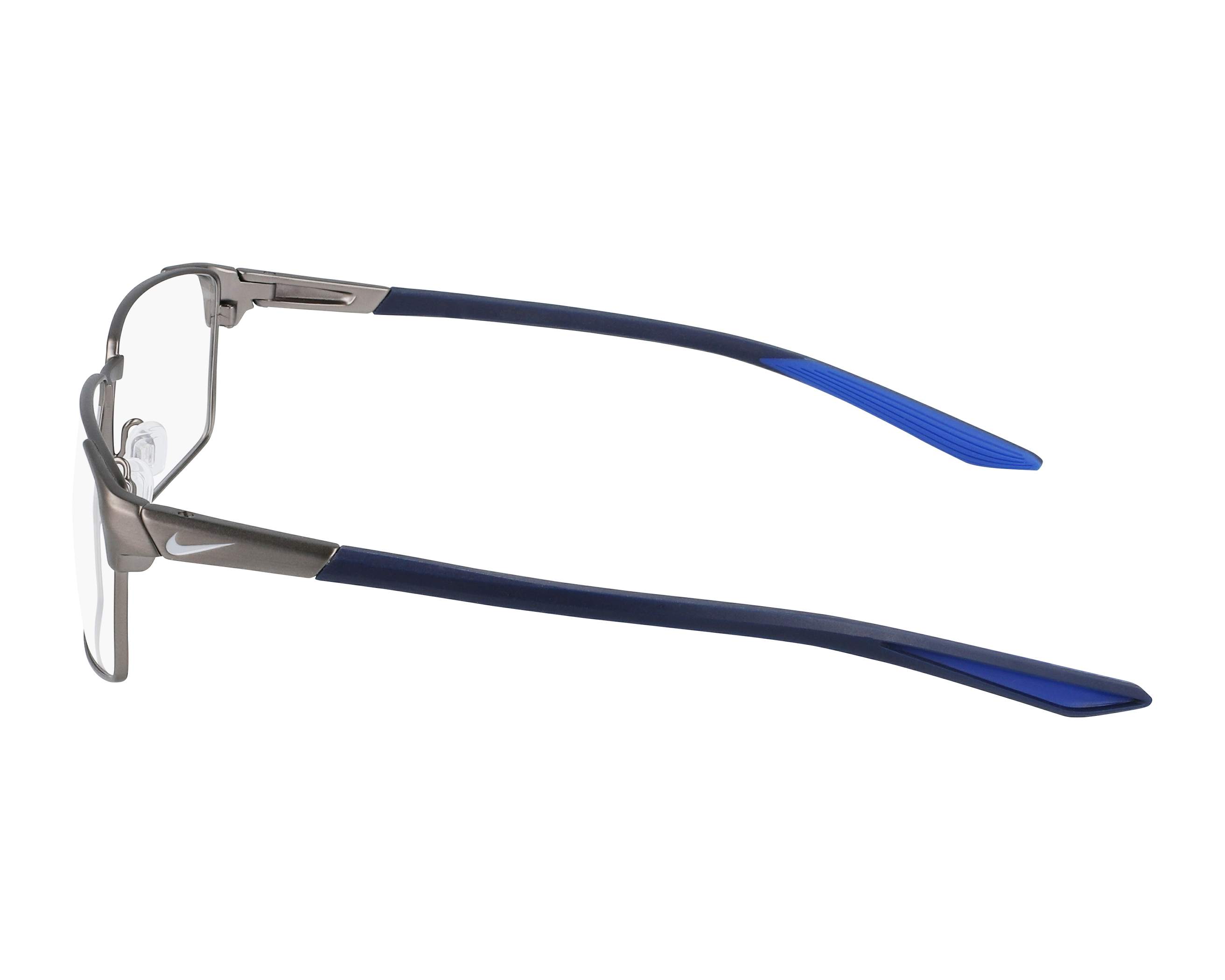 nike semi rimless eyeglasses