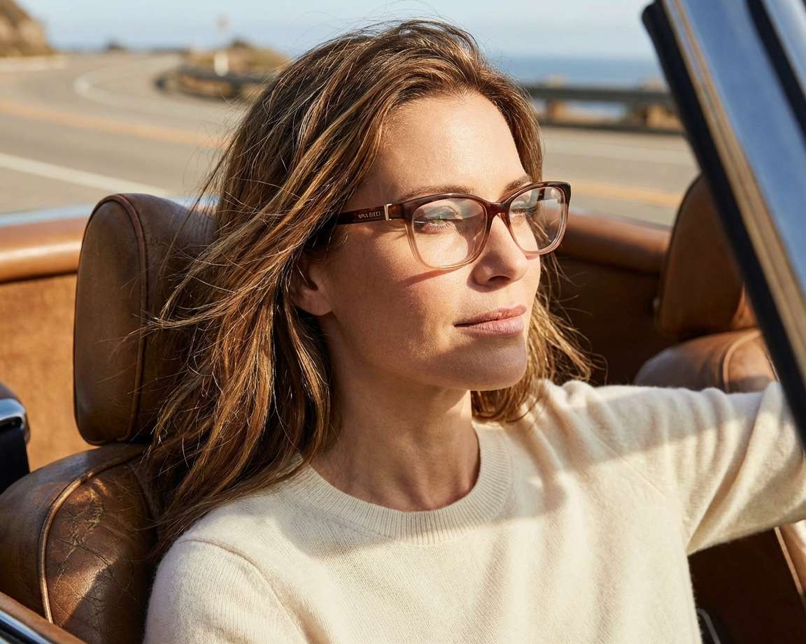 Nina Ricci VNR-024 0WT8 52-16 Havane Nude autre vue