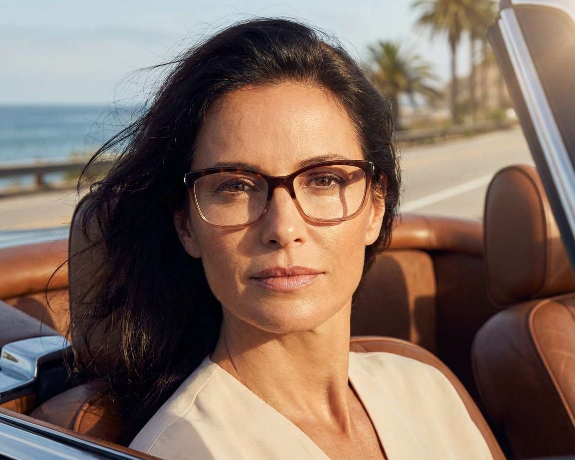 Nina Ricci VNR-024 0WT8 52-16 Havane Nude autre vue