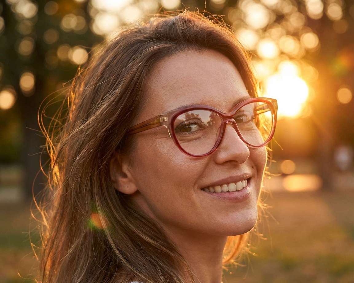 Nina Ricci VNR-031 09FH 51-15 Rouge Jaune autre vue