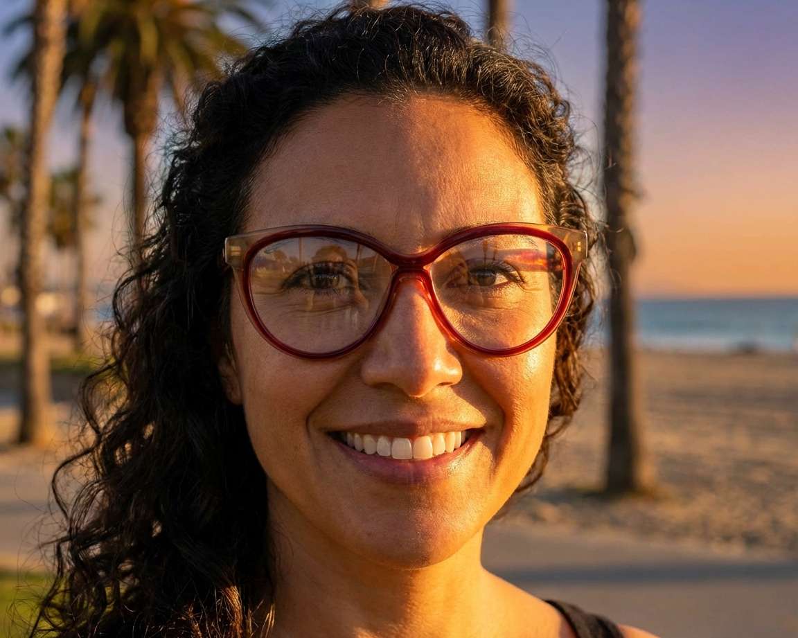 Nina Ricci VNR-031 09FH 51-15 Rouge Jaune autre vue