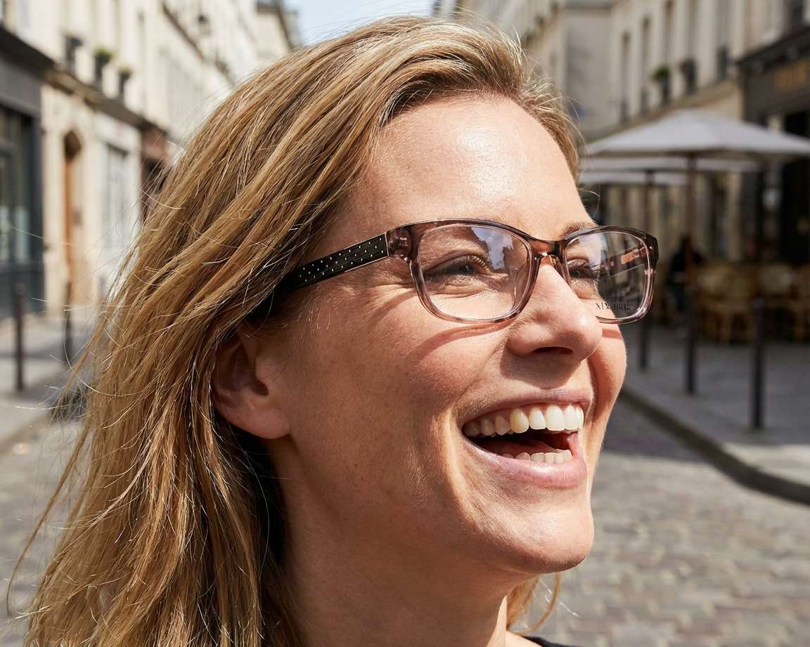 Nina Ricci VNR-130 07HI 52-16 Plum Black autre vue