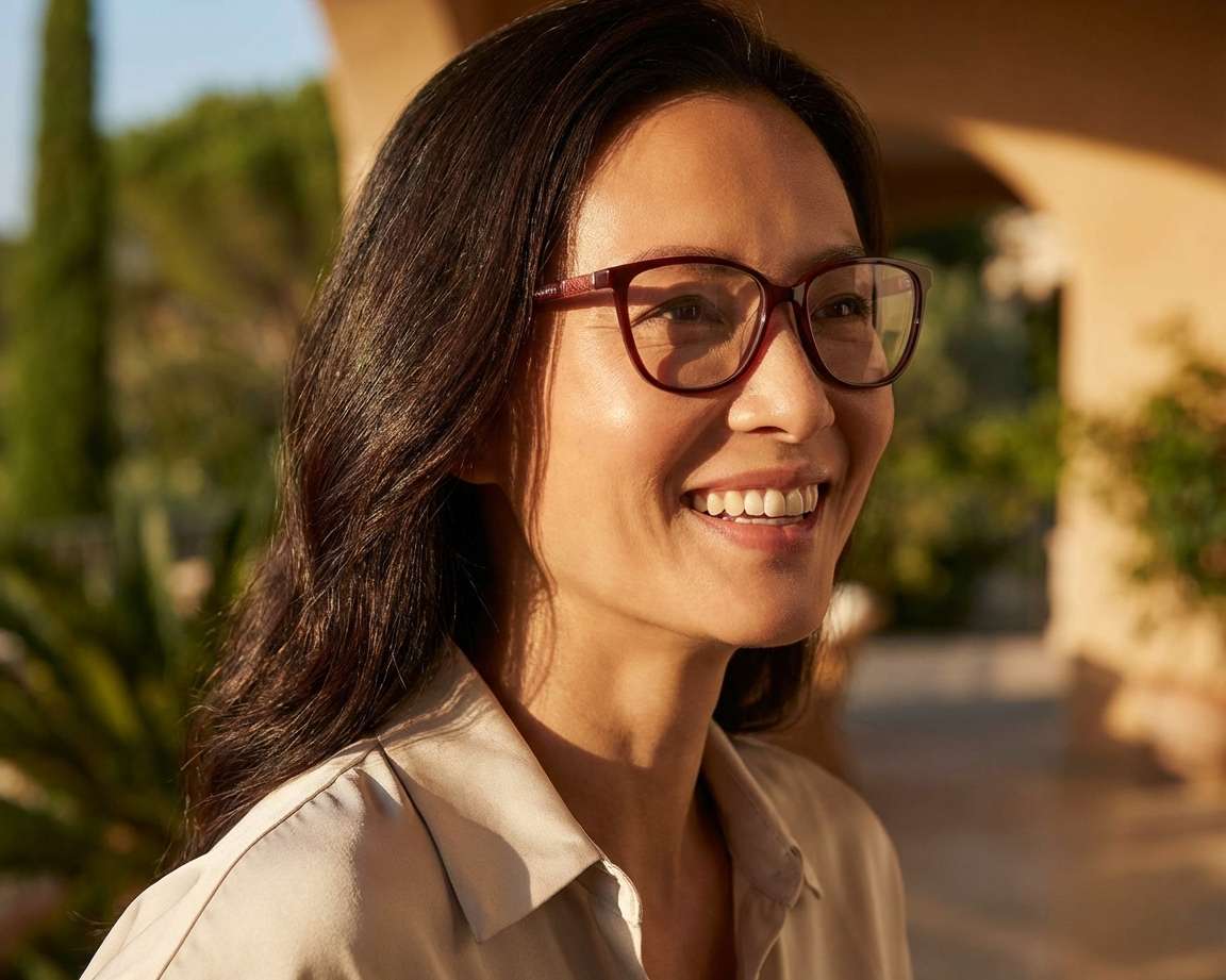Nina Ricci VNR-144 09FR 52-17 Bordeaux  autre vue