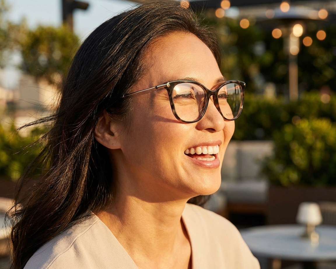 Nina Ricci VNR-257 0Z98 52-17 Havana  autre vue