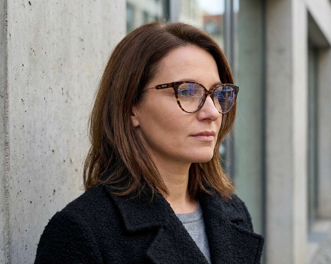 Nina Ricci VNR-291 GGUY 51-17 Marron  autre vue