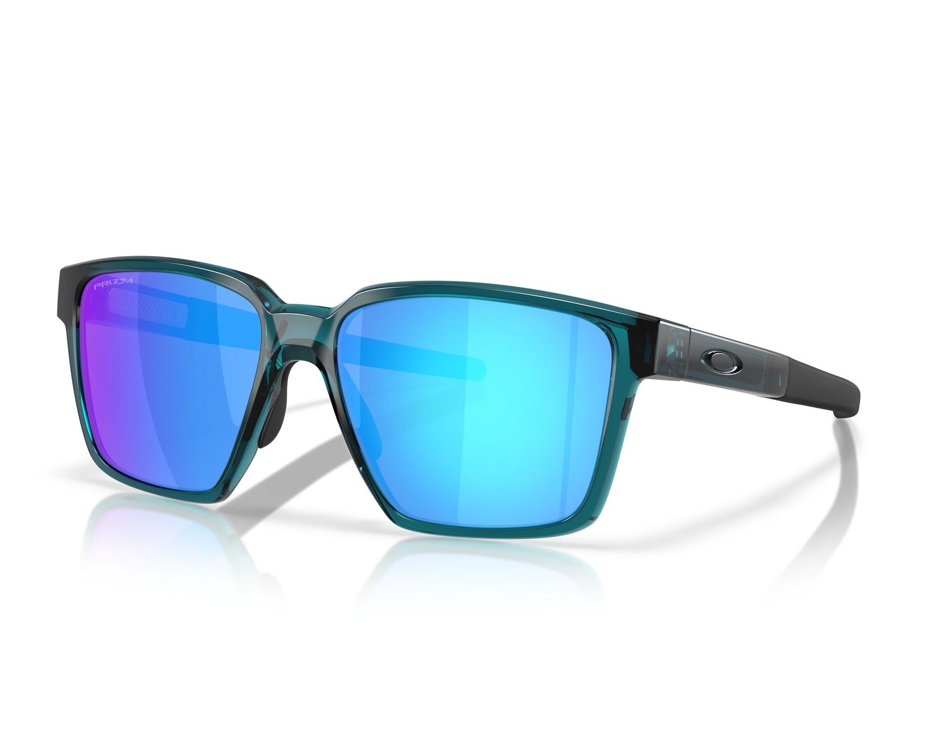Oakley OO9430 943003 57-16 Blue  vue 360 degr&eacute;s 4