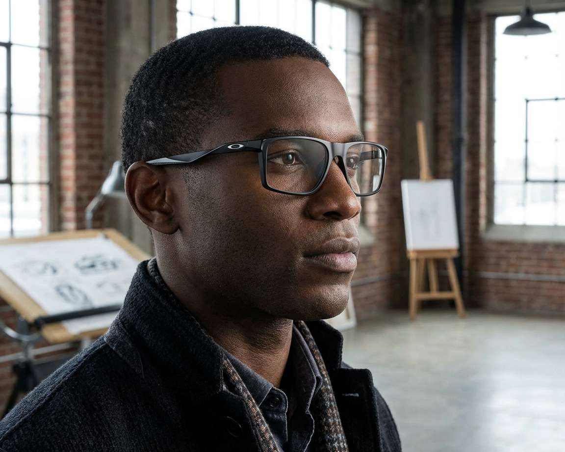 Oakley OX8183 818301 54-18 Noir  vue 360 degr&eacute;s 10