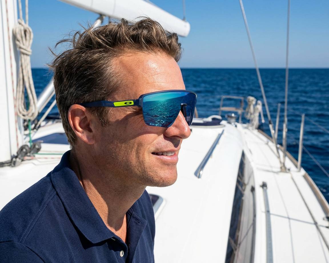 Oakley OO9415 941502 - Bleu  vue 360 degr&eacute;s 12