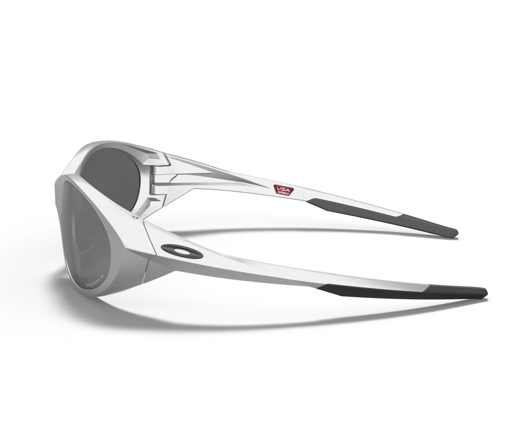 Oakley OO9438 943805 58-19 Silver  vue 360 degr&eacute;s 4