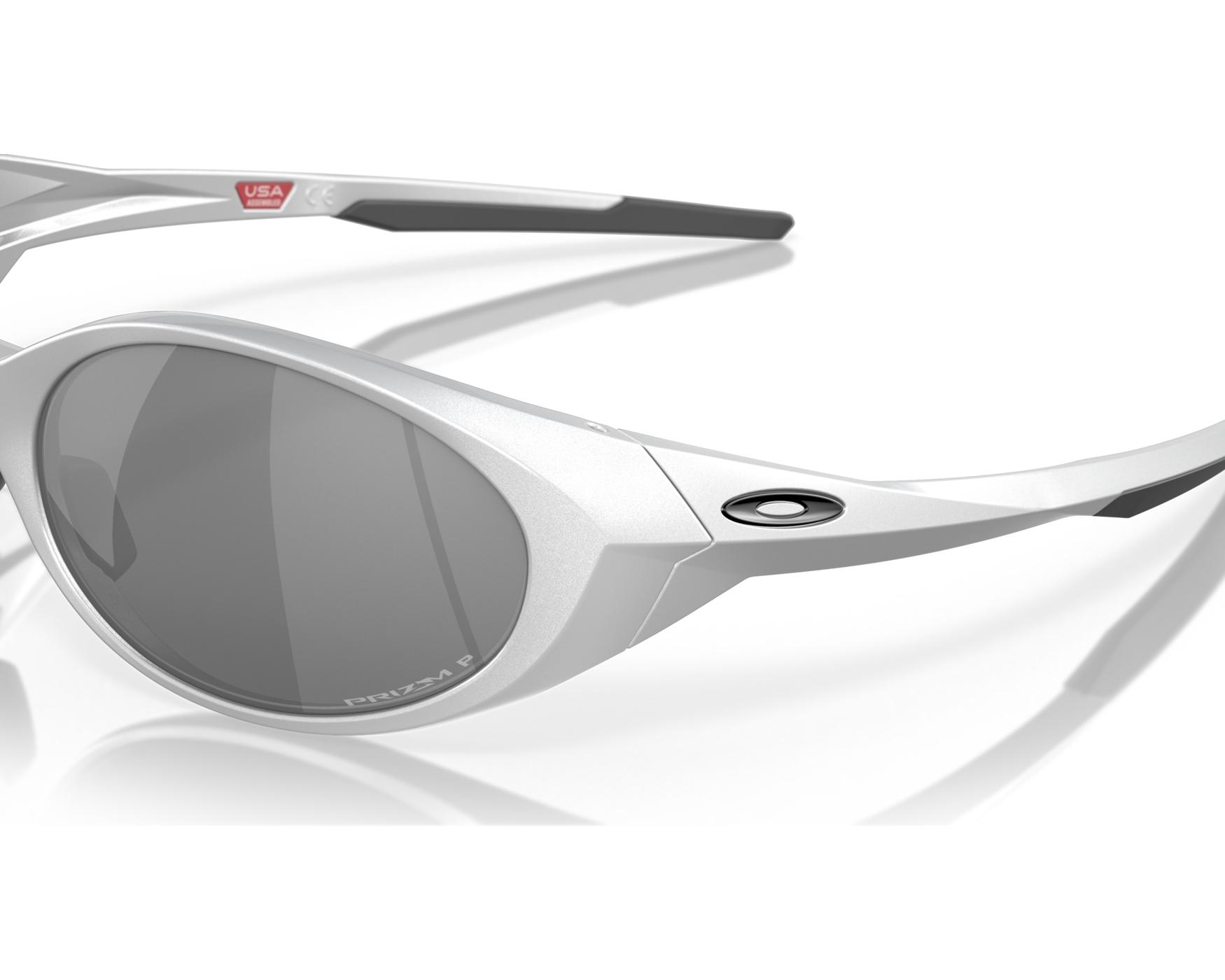 Oakley OO9438 943805 58-19 Silver  vue 360 degr&eacute;s 11