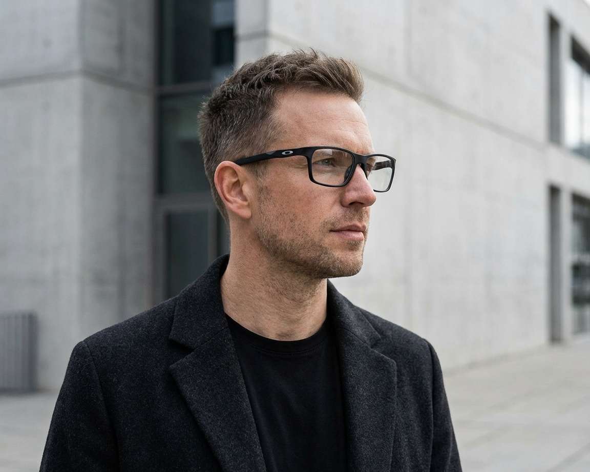 Oakley OX8032 01 55-16 Noir  vue 360 degr&eacute;s 14