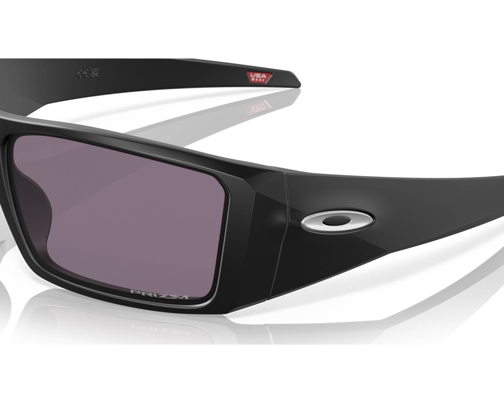 Oakley OO9231 923101 61-16 Noir  vue 360 degr&eacute;s 3