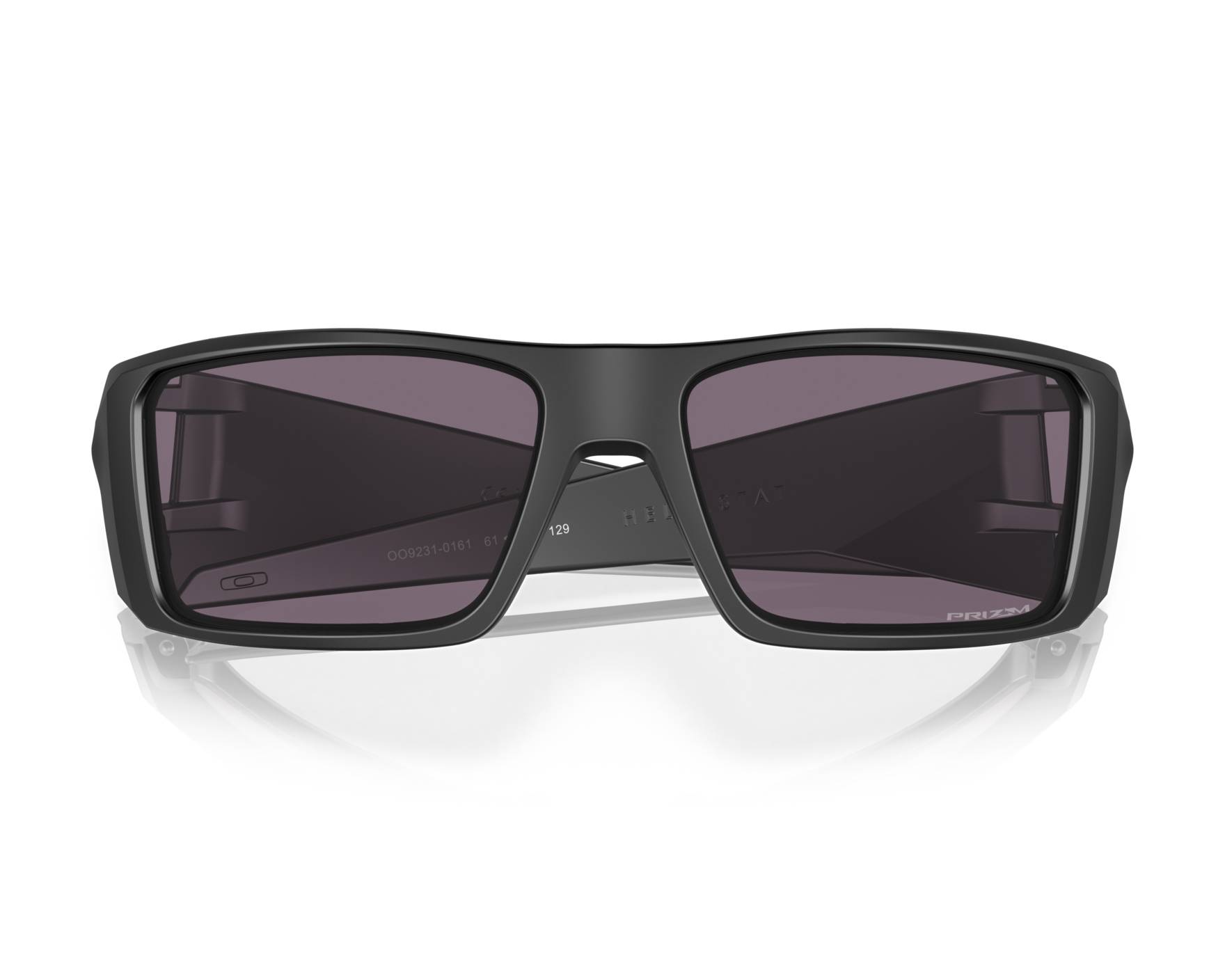 Oakley OO9231 923101 61-16 Noir  vue 360 degr&eacute;s 5