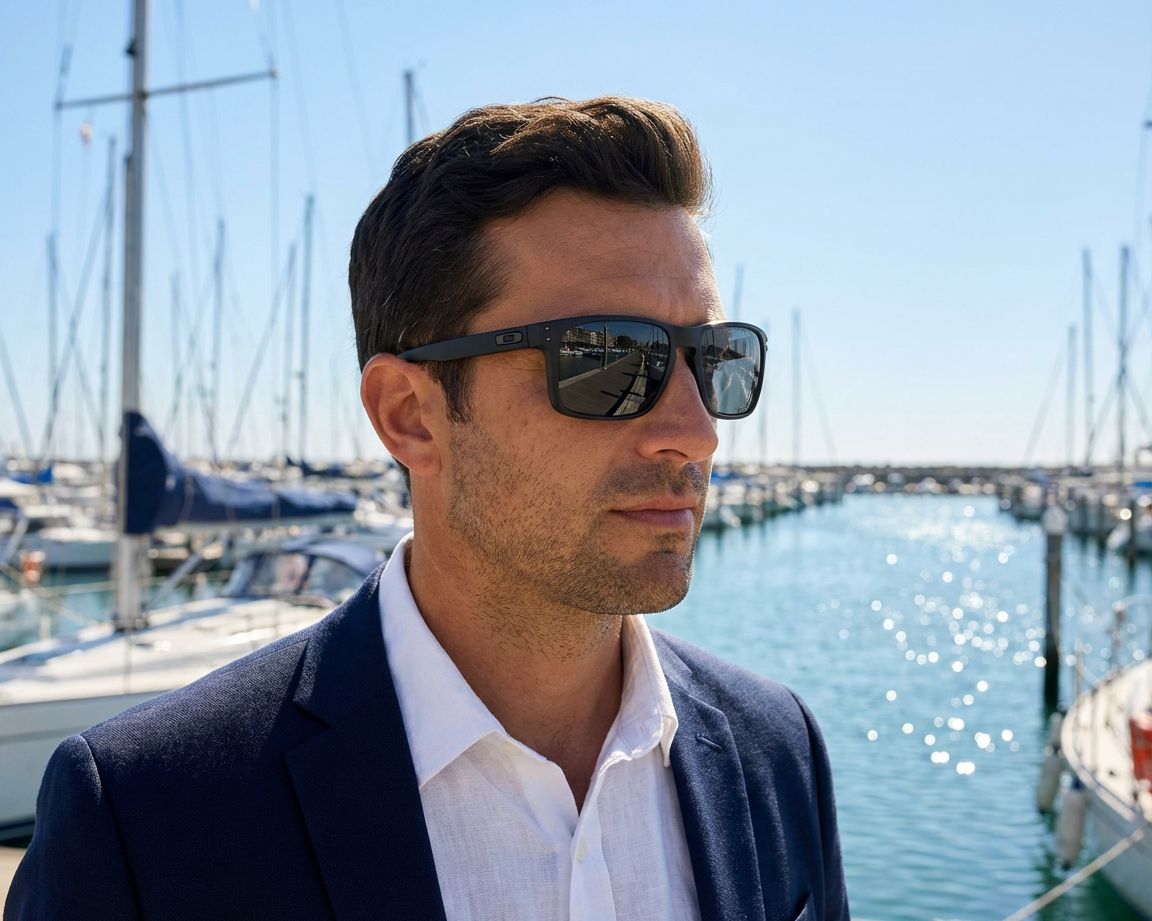 Oakley OO9102 9102D6 55-18 Black  vue 360 degr&eacute;s 10