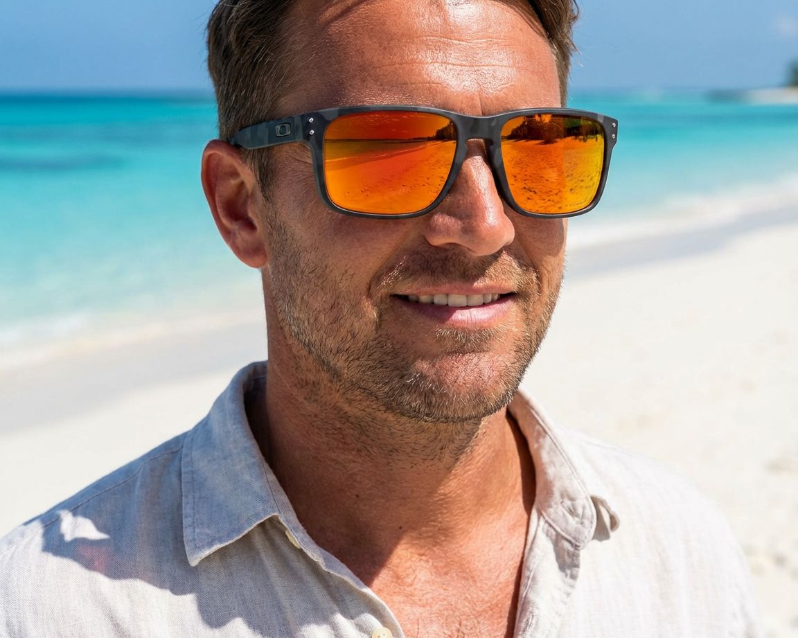 Oakley OO9102 9102E9 55-18 Noir  vue 360 degr&eacute;s 9