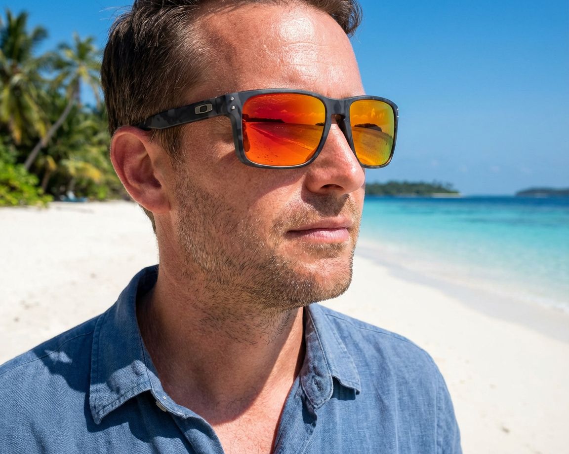 Oakley OO9102 9102E9 55-18 Noir  vue 360 degr&eacute;s 10