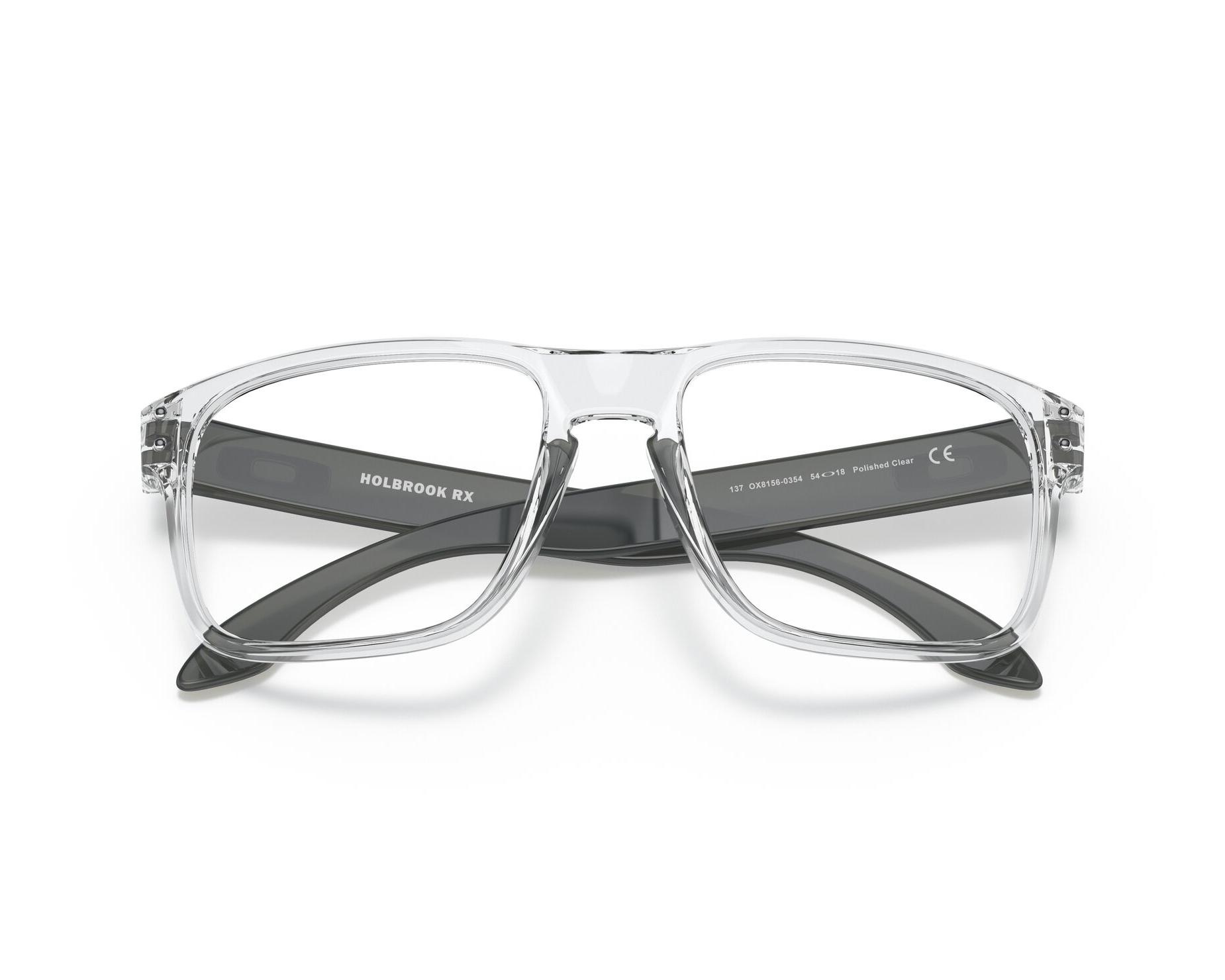 Oakley Ox8156 Holbrook Rx Clear Oakley Holbrook Rx Lunette Oakley Monture Transparente Lunettes De Vue Oakley  OX8156 815603