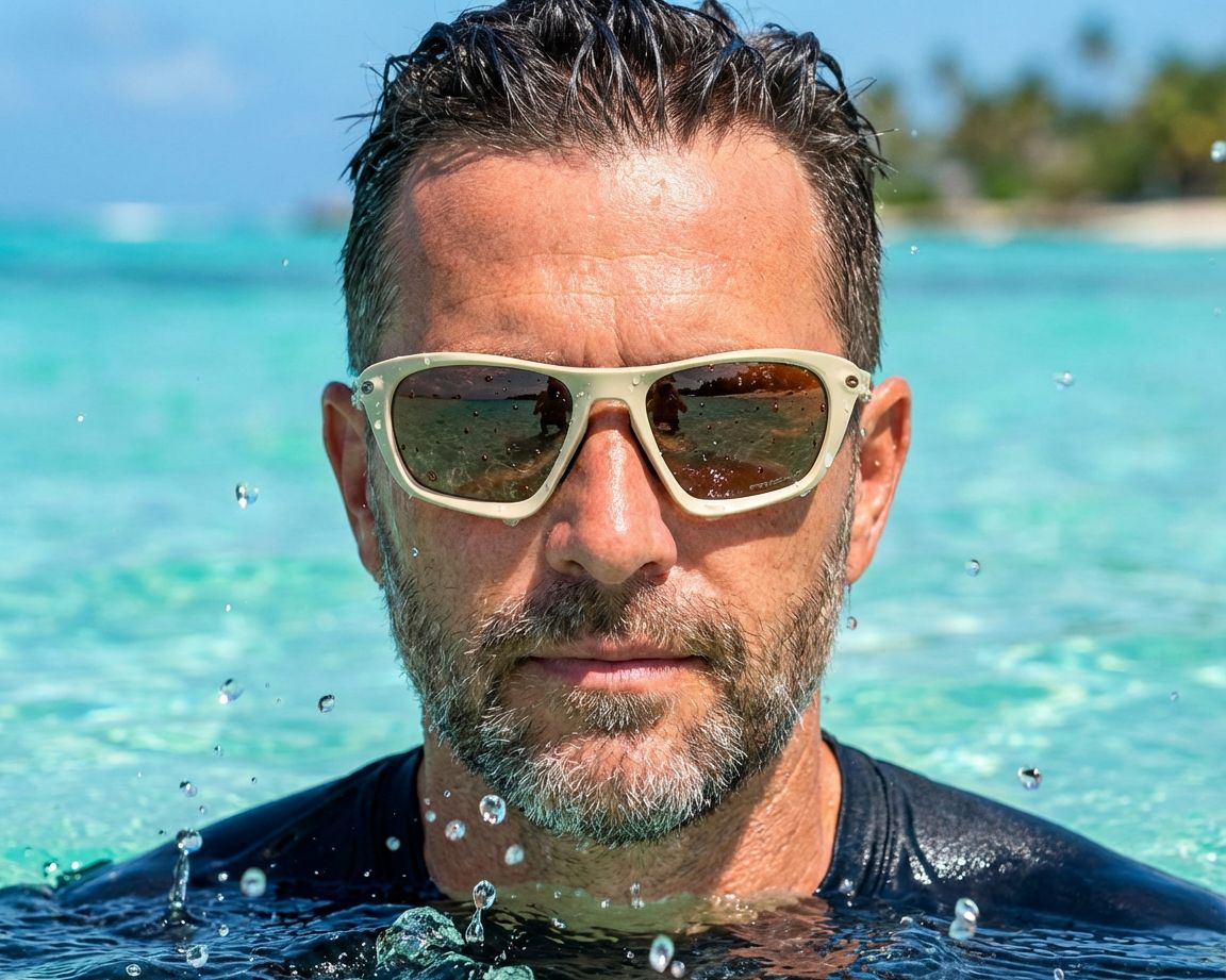 Oakley OO9431 943105 60-19 beige  vue 360 degr&eacute;s 12